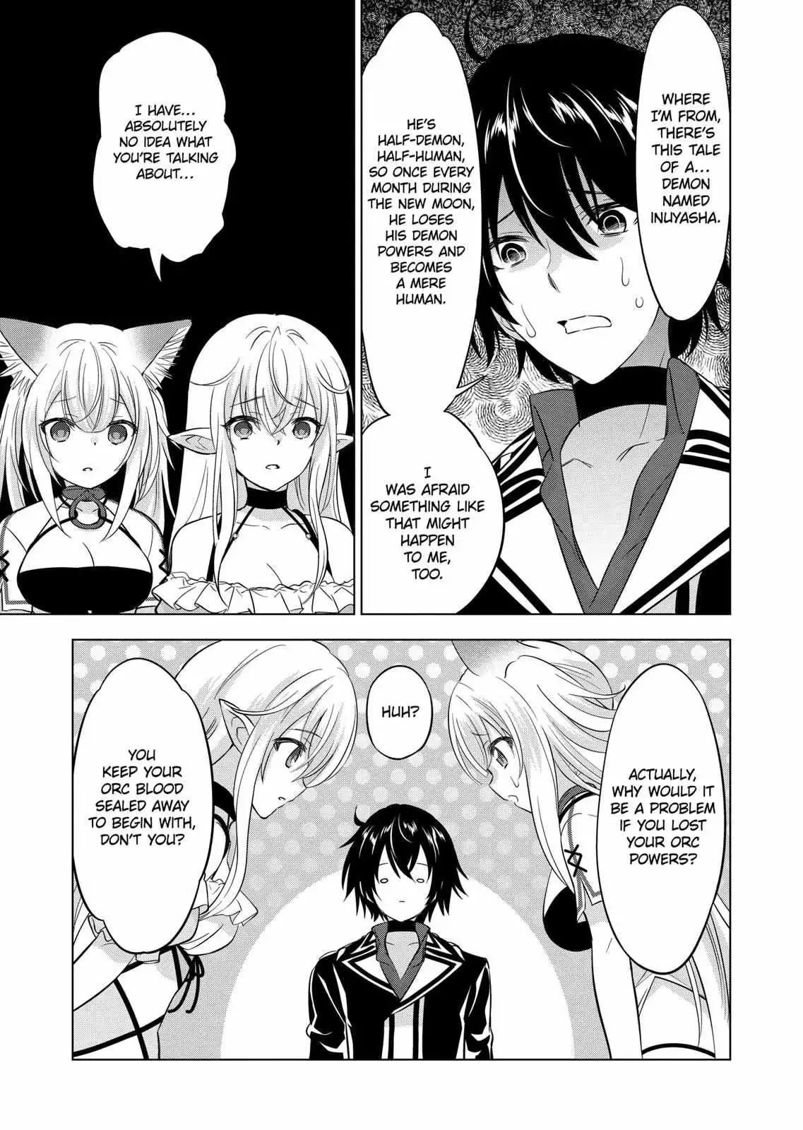 Shijou Saikyou Orc-San No Tanoshii Tanetsuke Harem Zukuri - Chapter 109 Page 5
