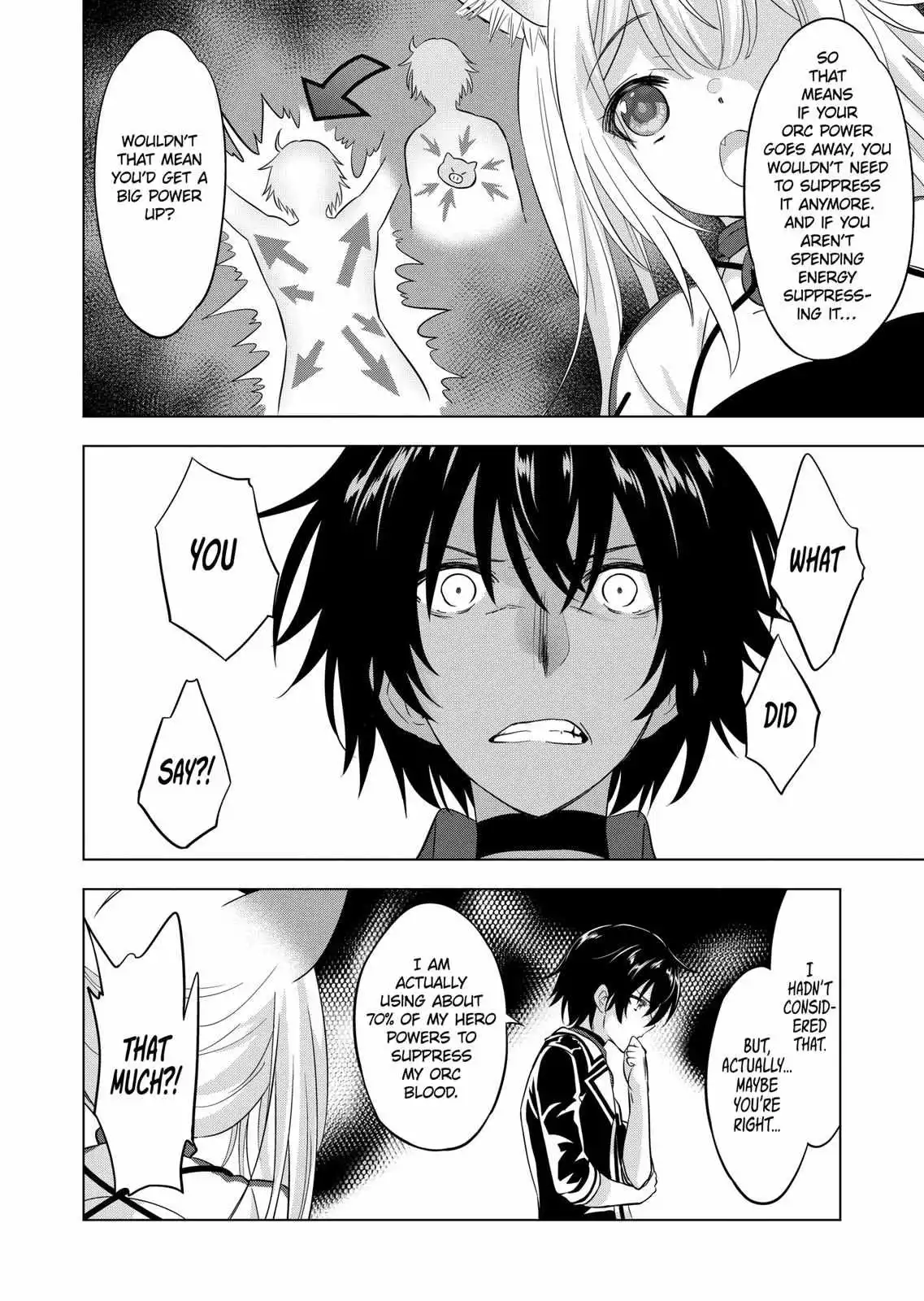 Shijou Saikyou Orc-San No Tanoshii Tanetsuke Harem Zukuri - Chapter 109 Page 6