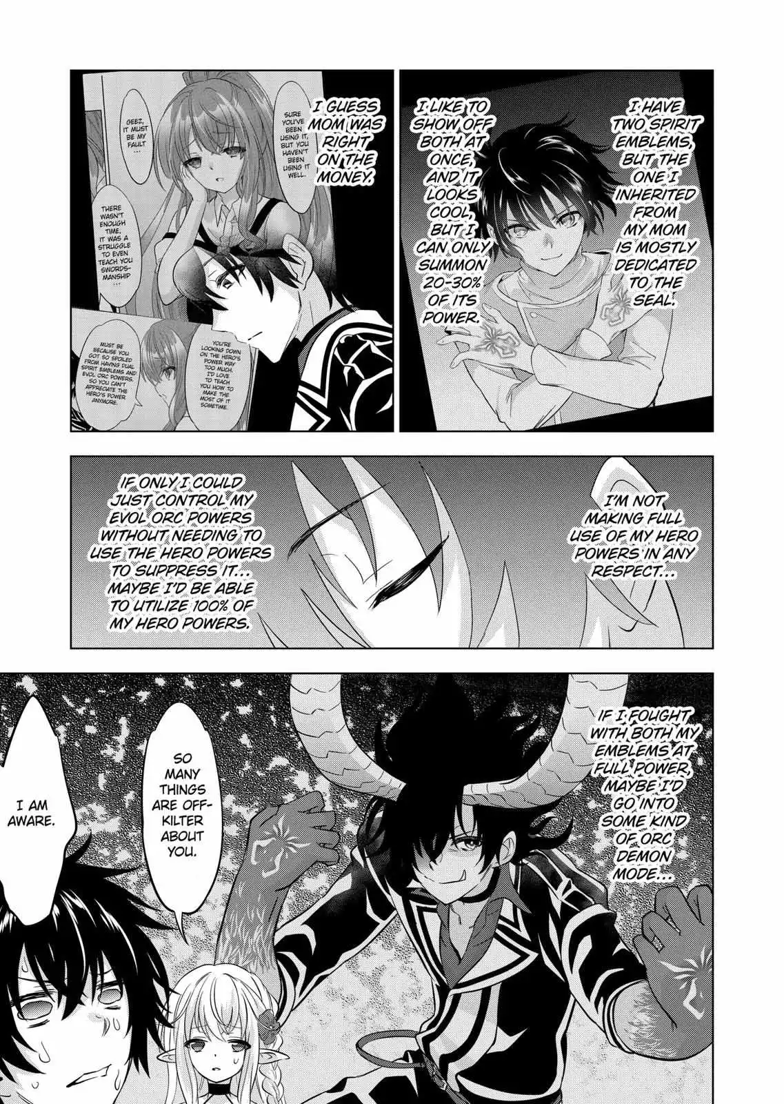 Shijou Saikyou Orc-San No Tanoshii Tanetsuke Harem Zukuri - Chapter 109 Page 7
