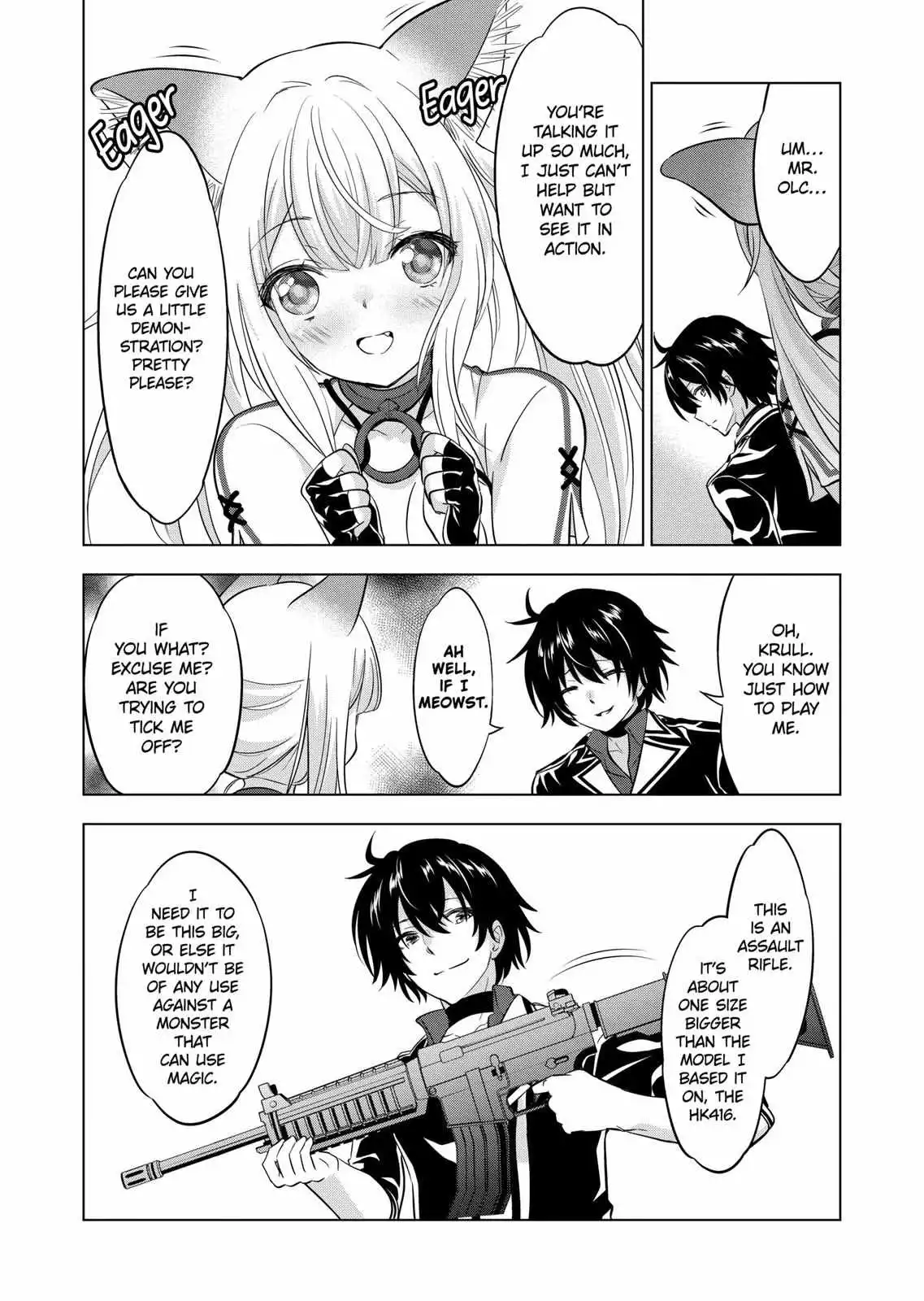 Shijou Saikyou Orc-San No Tanoshii Tanetsuke Harem Zukuri - Chapter 109 Page 8