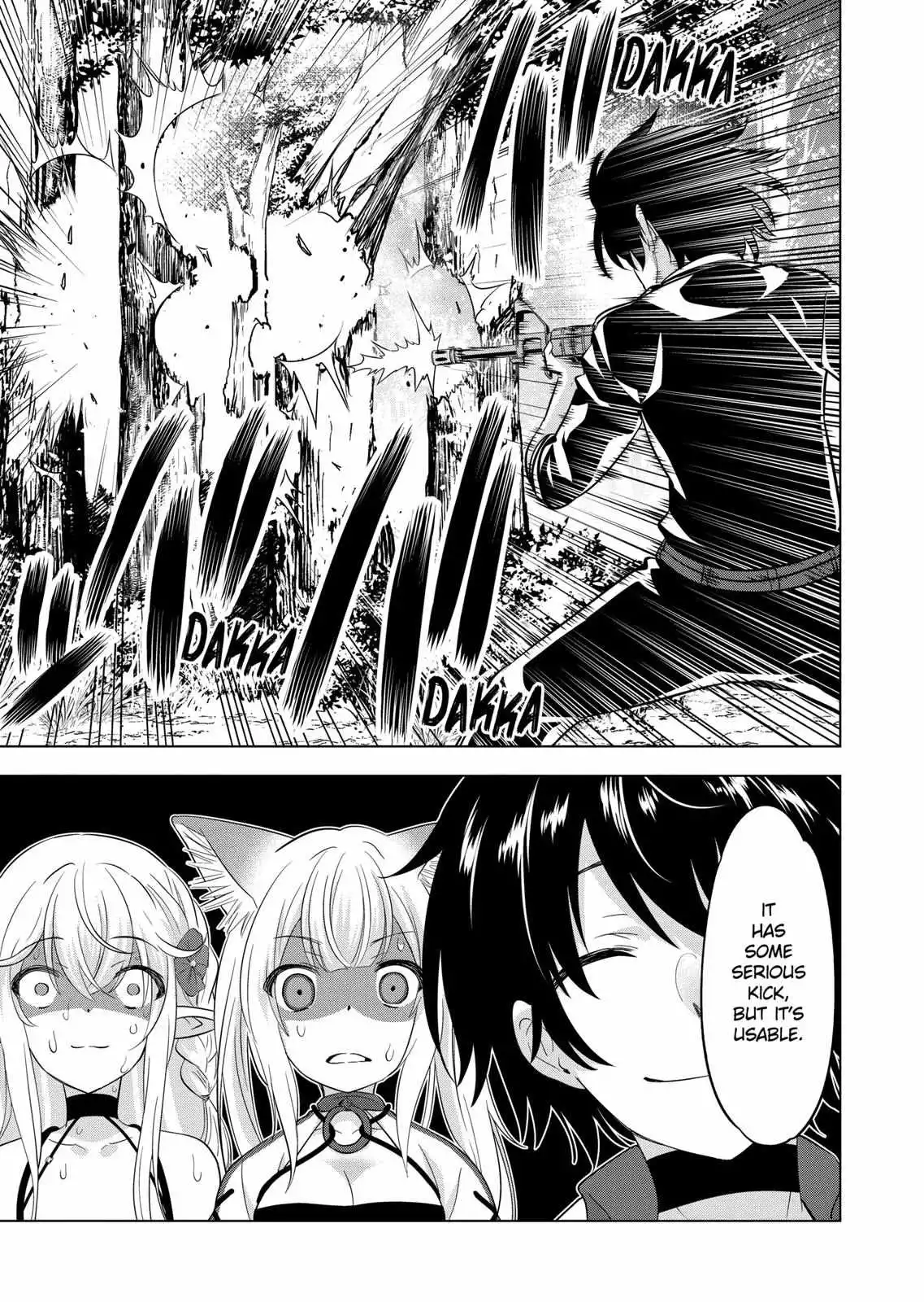 Shijou Saikyou Orc-San No Tanoshii Tanetsuke Harem Zukuri - Chapter 109 Page 9