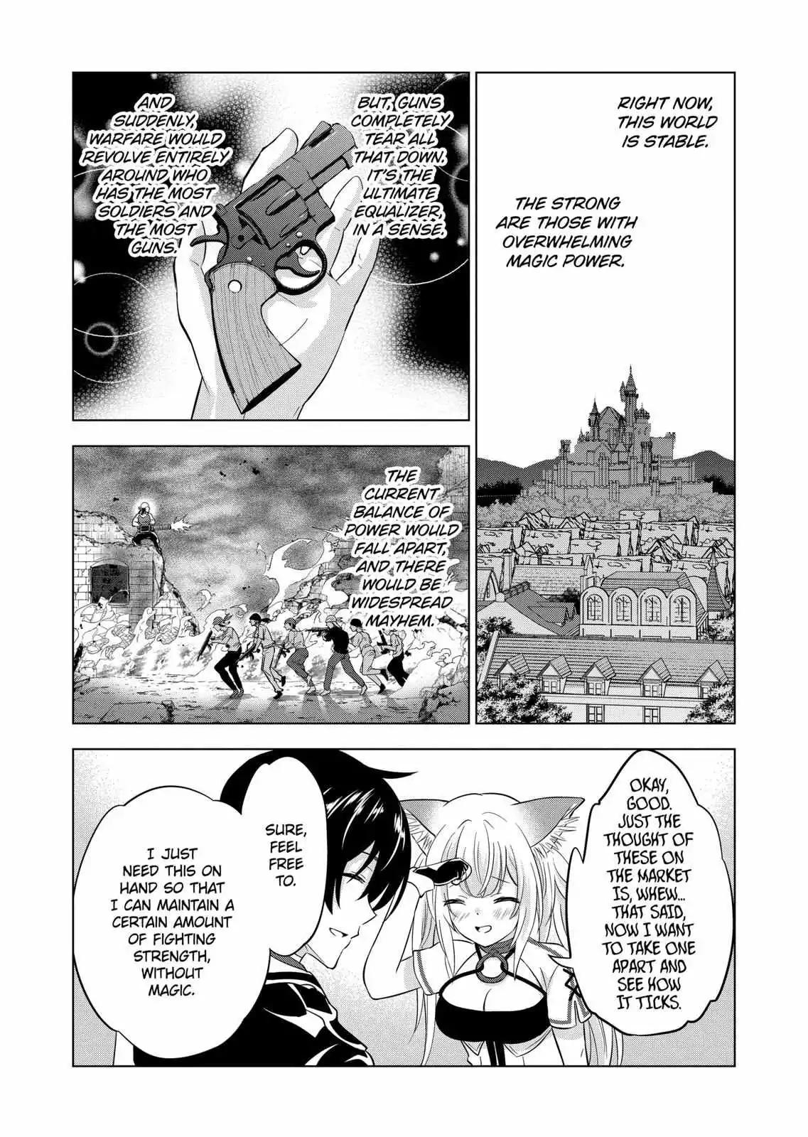 Shijou Saikyou Orc-San No Tanoshii Tanetsuke Harem Zukuri - Chapter 109 Page 12