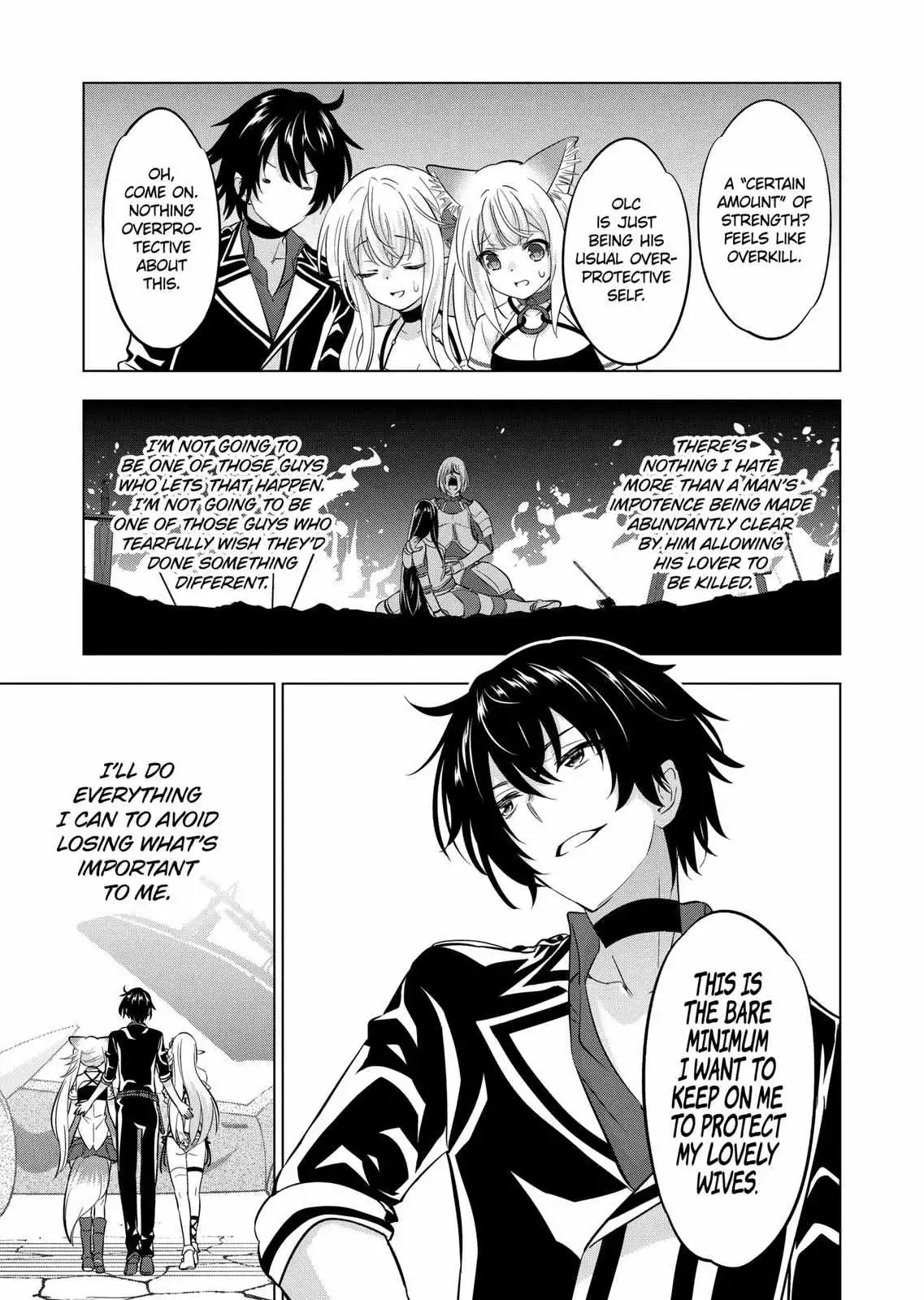 Shijou Saikyou Orc-San No Tanoshii Tanetsuke Harem Zukuri - Chapter 109 Page 13