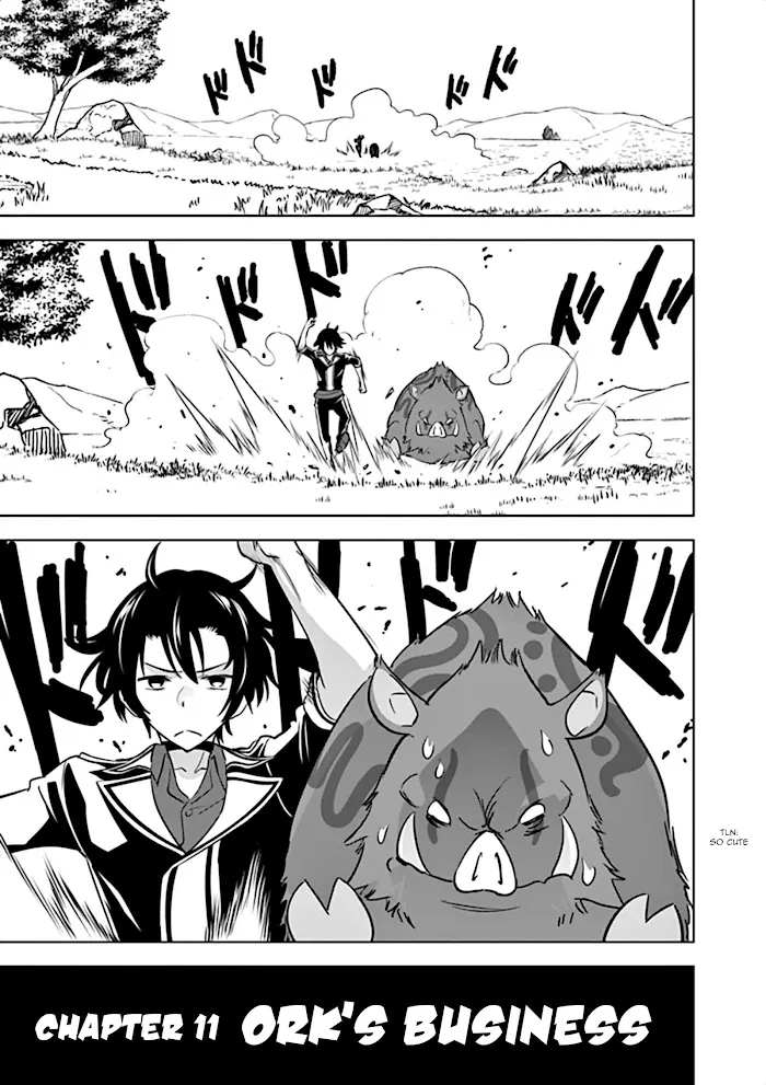 Shijou Saikyou Orc-San No Tanoshii Tanetsuke Harem Zukuri - Chapter 11 Page 2