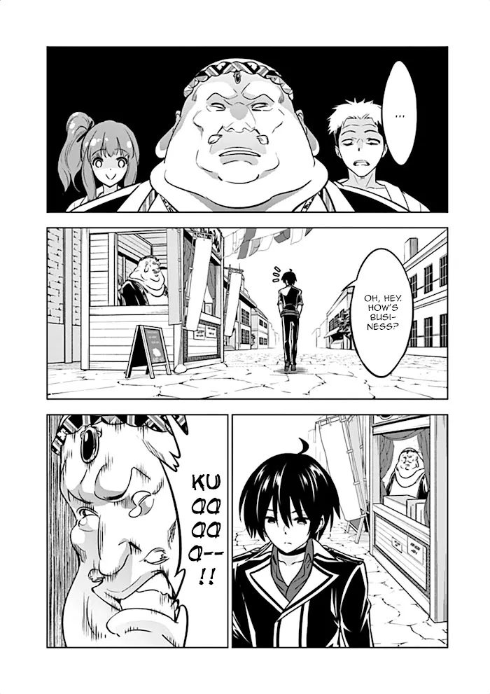 Shijou Saikyou Orc-San No Tanoshii Tanetsuke Harem Zukuri - Chapter 11 Page 21