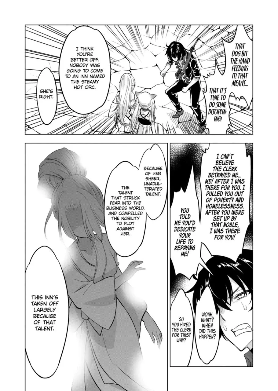 Shijou Saikyou Orc-San No Tanoshii Tanetsuke Harem Zukuri - Chapter 110 Page 11