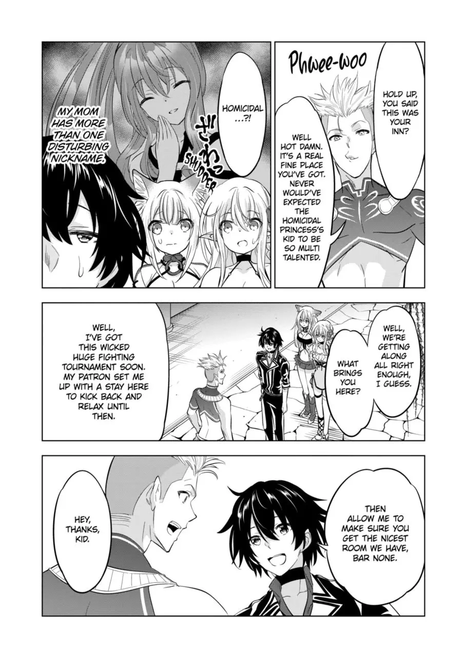 Shijou Saikyou Orc-San No Tanoshii Tanetsuke Harem Zukuri - Chapter 110 Page 20