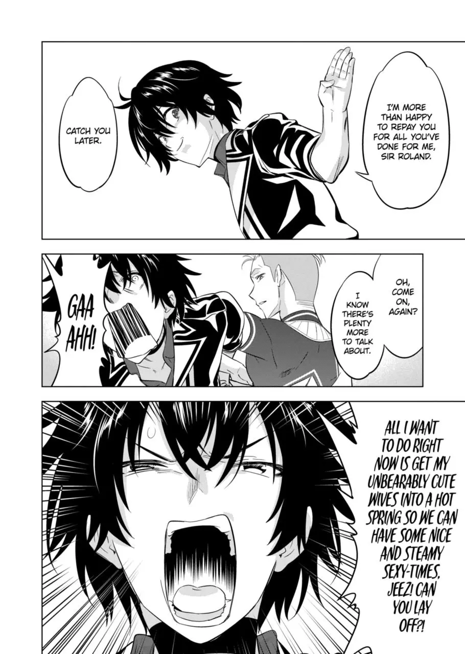 Shijou Saikyou Orc-San No Tanoshii Tanetsuke Harem Zukuri - Chapter 110 Page 21