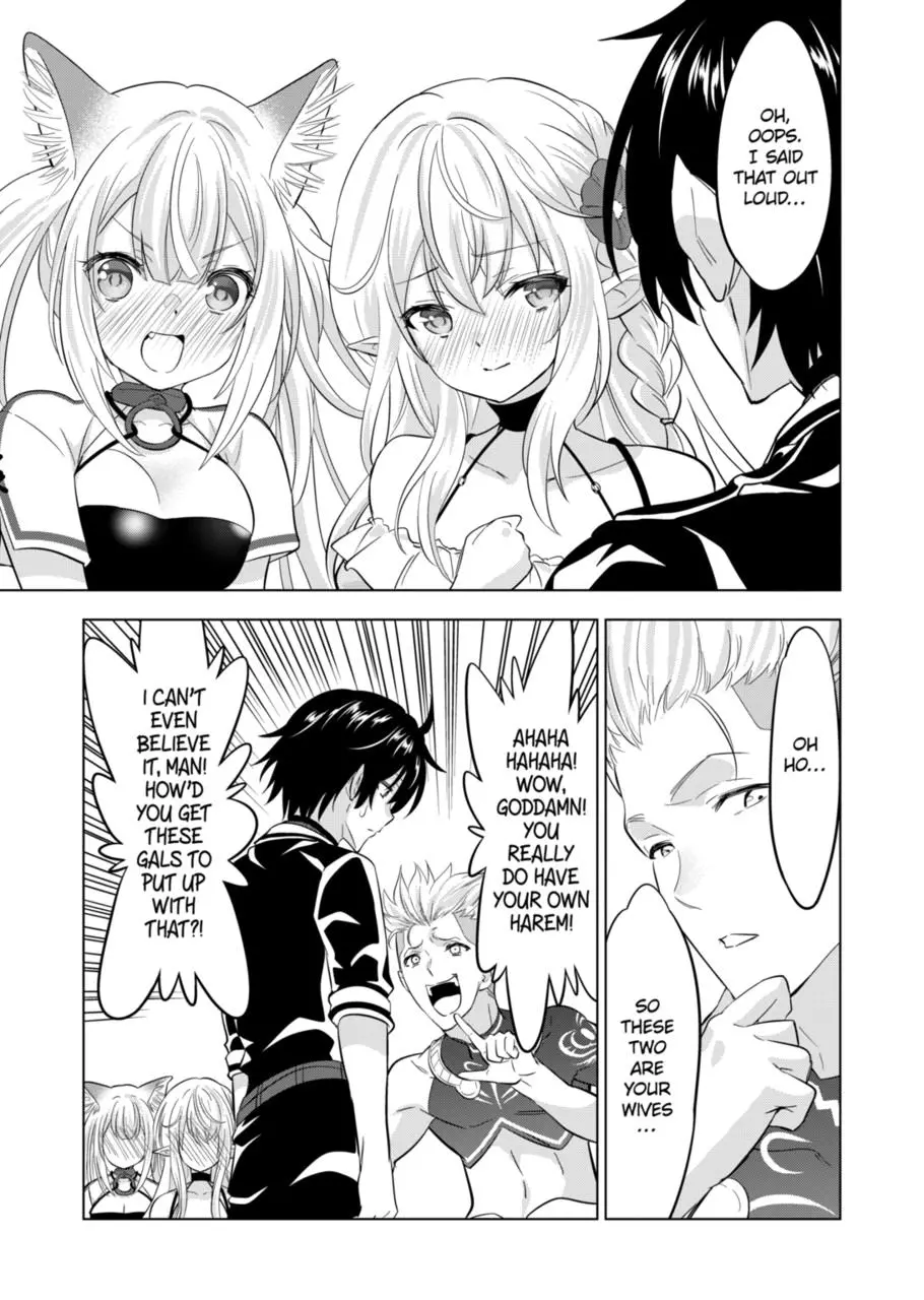 Shijou Saikyou Orc-San No Tanoshii Tanetsuke Harem Zukuri - Chapter 110 Page 22