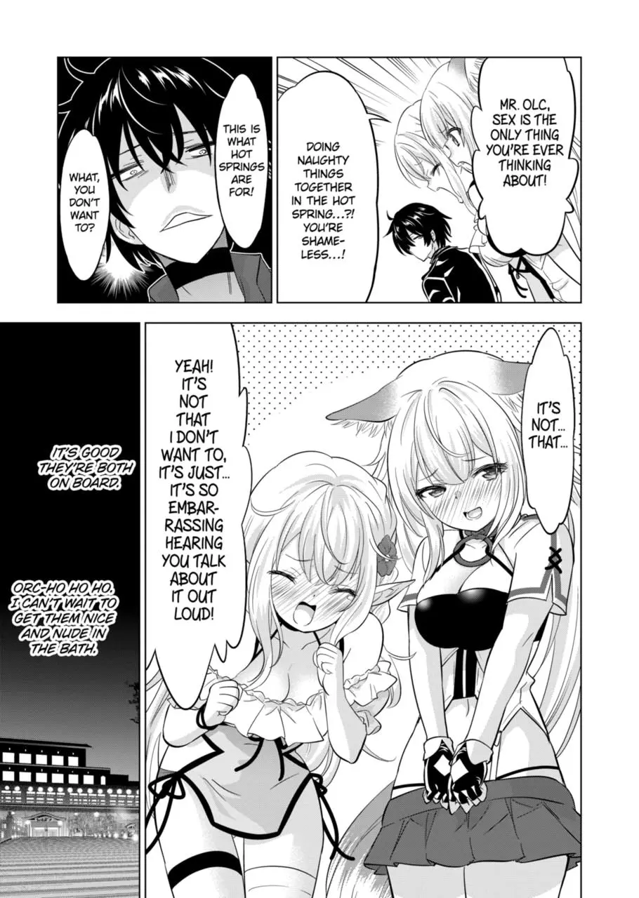 Shijou Saikyou Orc-San No Tanoshii Tanetsuke Harem Zukuri - Chapter 110 Page 24