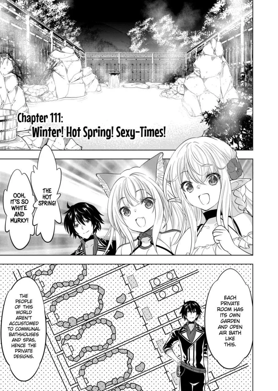 Shijou Saikyou Orc-San No Tanoshii Tanetsuke Harem Zukuri - Chapter 111 Page 1