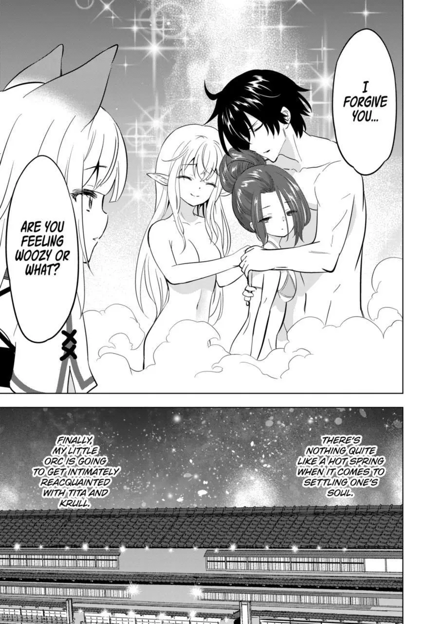 Shijou Saikyou Orc-San No Tanoshii Tanetsuke Harem Zukuri - Chapter 111 Page 18