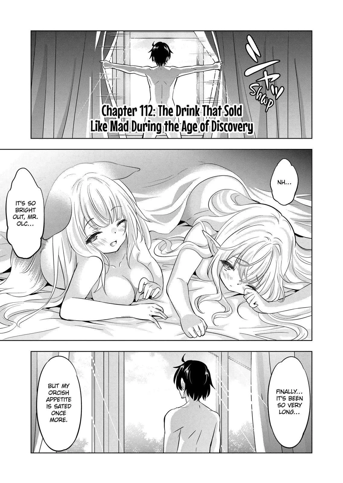 Shijou Saikyou Orc-San No Tanoshii Tanetsuke Harem Zukuri - Chapter 112 Page 1