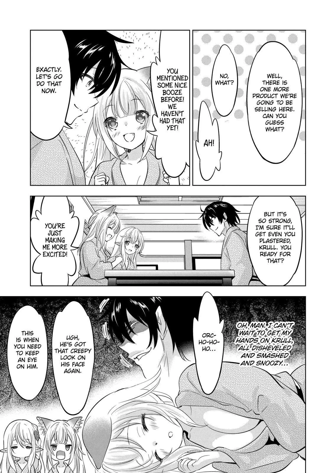 Shijou Saikyou Orc-San No Tanoshii Tanetsuke Harem Zukuri - Chapter 112 Page 7