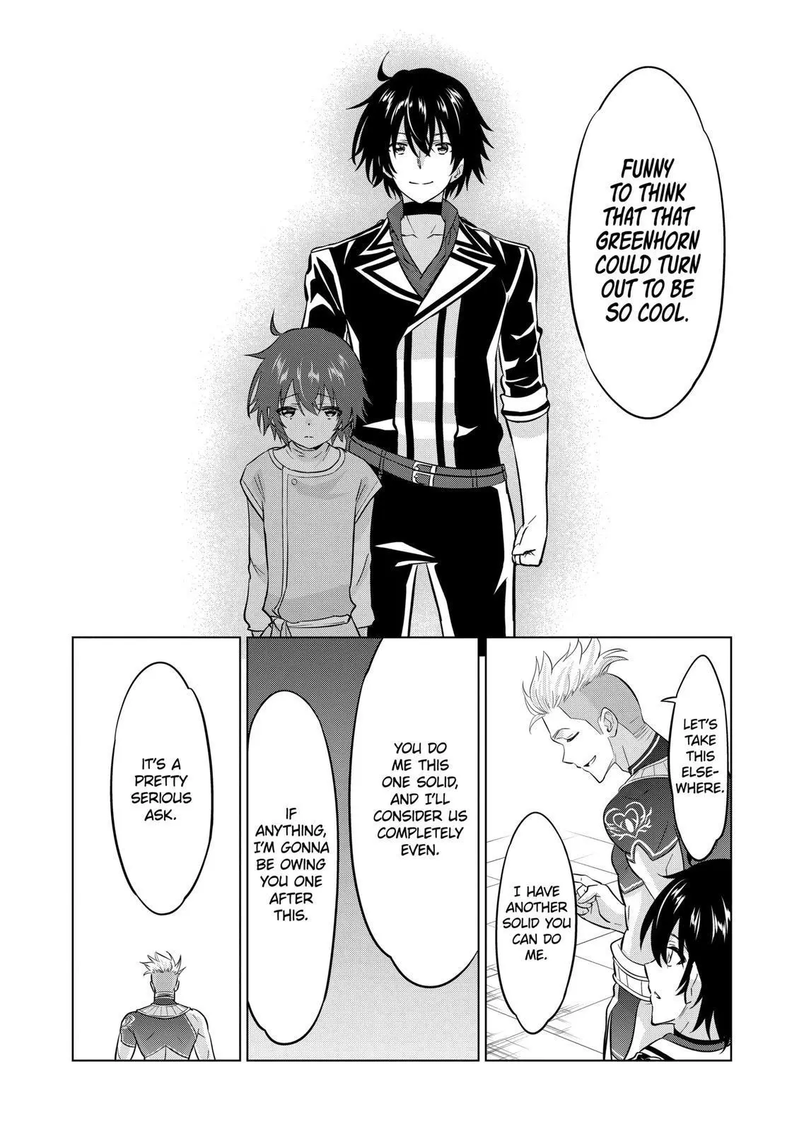 Shijou Saikyou Orc-San No Tanoshii Tanetsuke Harem Zukuri - Chapter 112 Page 19