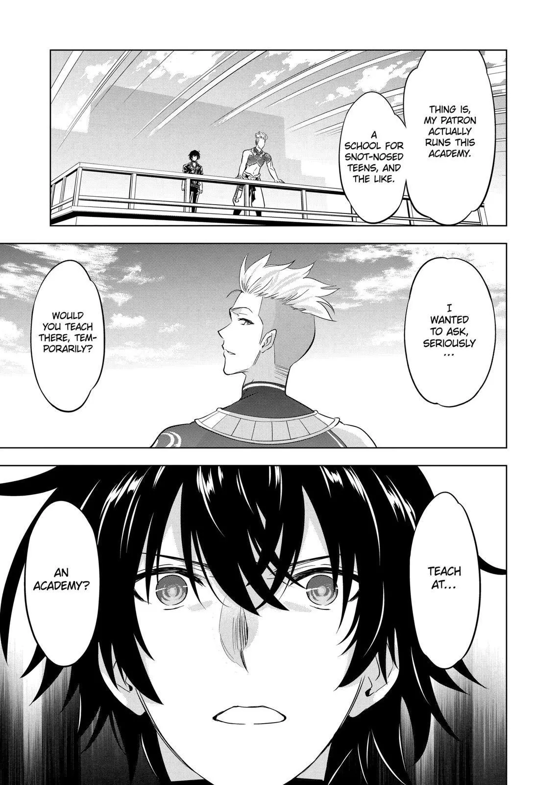 Shijou Saikyou Orc-San No Tanoshii Tanetsuke Harem Zukuri - Chapter 112 Page 21
