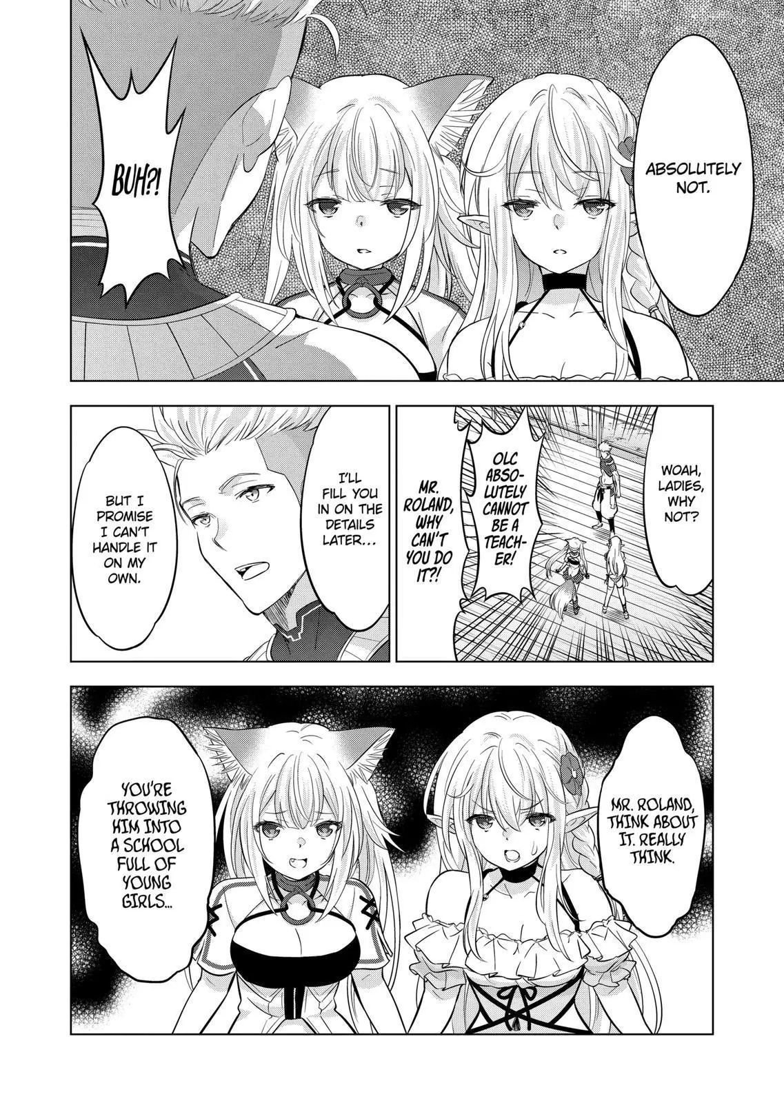 Shijou Saikyou Orc-San No Tanoshii Tanetsuke Harem Zukuri - Chapter 112 Page 22