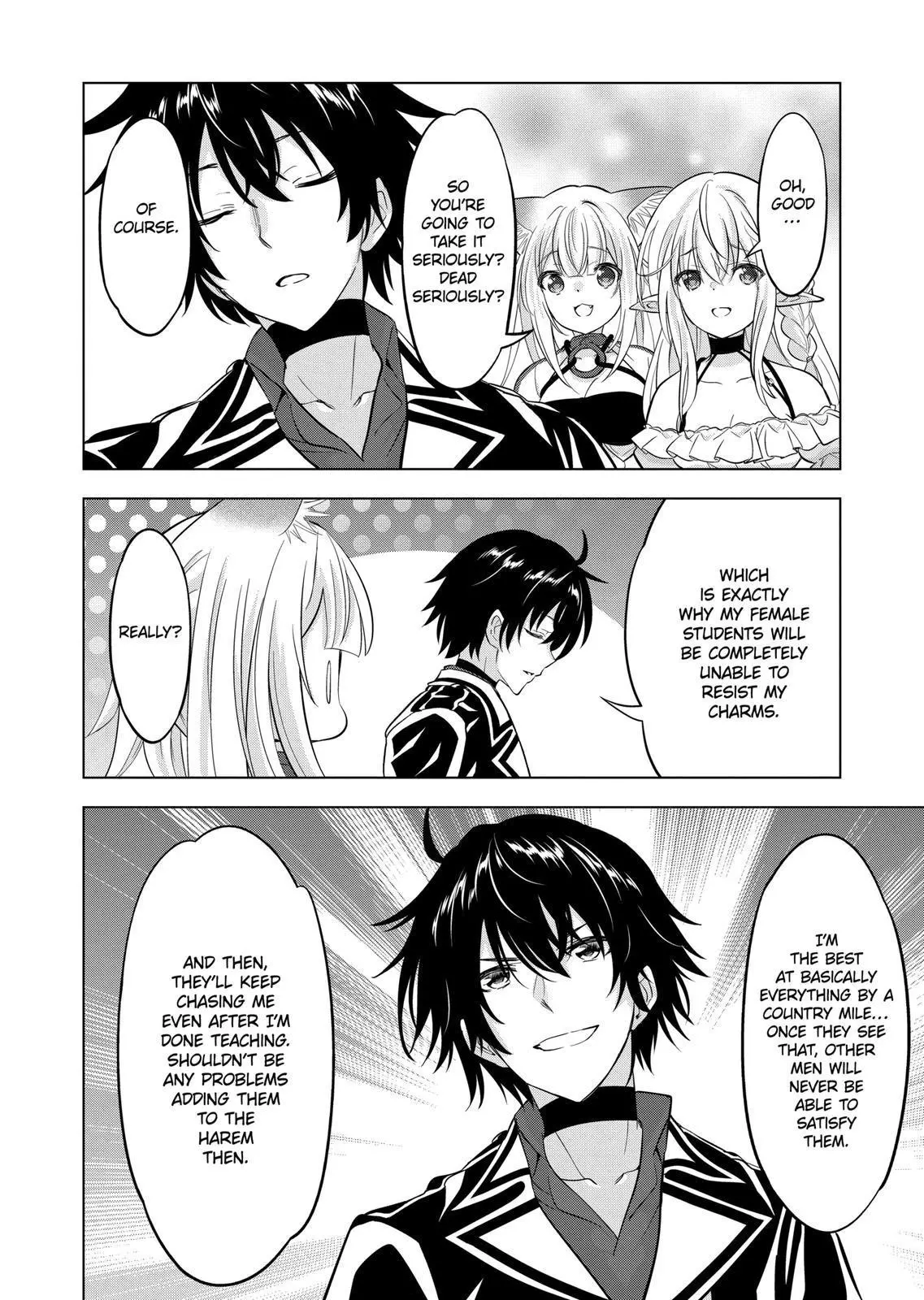 Shijou Saikyou Orc-San No Tanoshii Tanetsuke Harem Zukuri - Chapter 112 Page 24