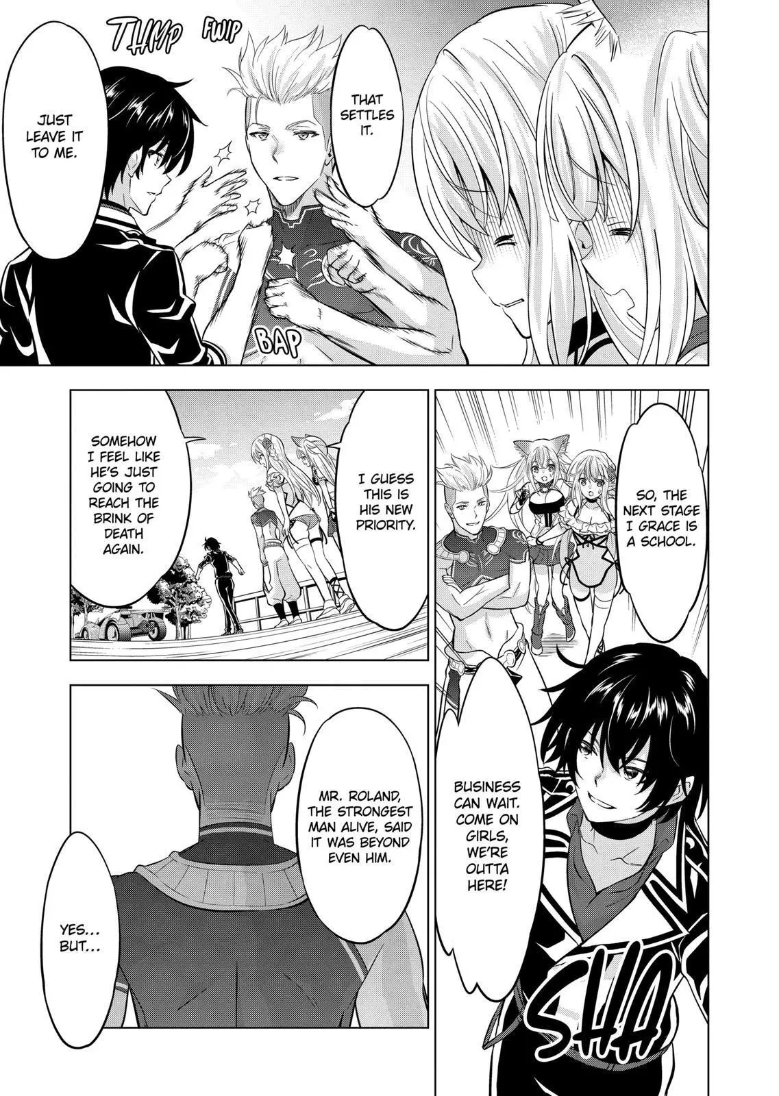 Shijou Saikyou Orc-San No Tanoshii Tanetsuke Harem Zukuri - Chapter 112 Page 25