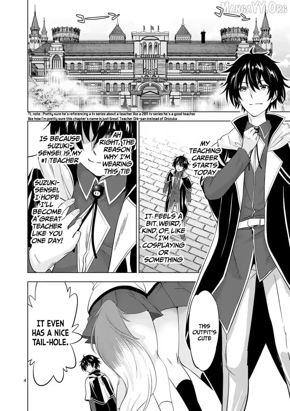 Shijou Saikyou Orc-San No Tanoshii Tanetsuke Harem Zukuri - Chapter 113.1 Page 3
