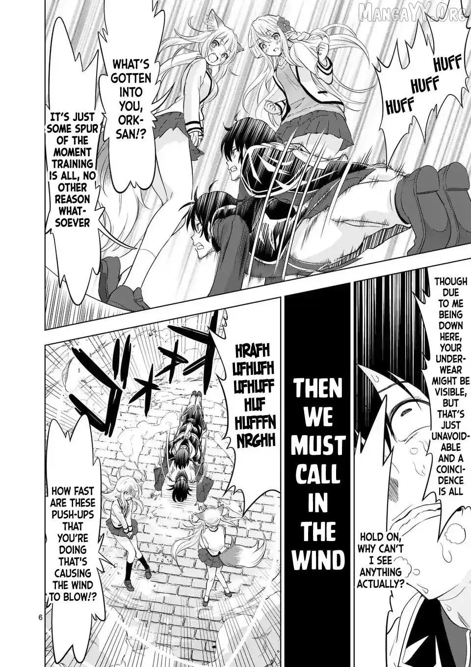 Shijou Saikyou Orc-San No Tanoshii Tanetsuke Harem Zukuri - Chapter 113.1 Page 5