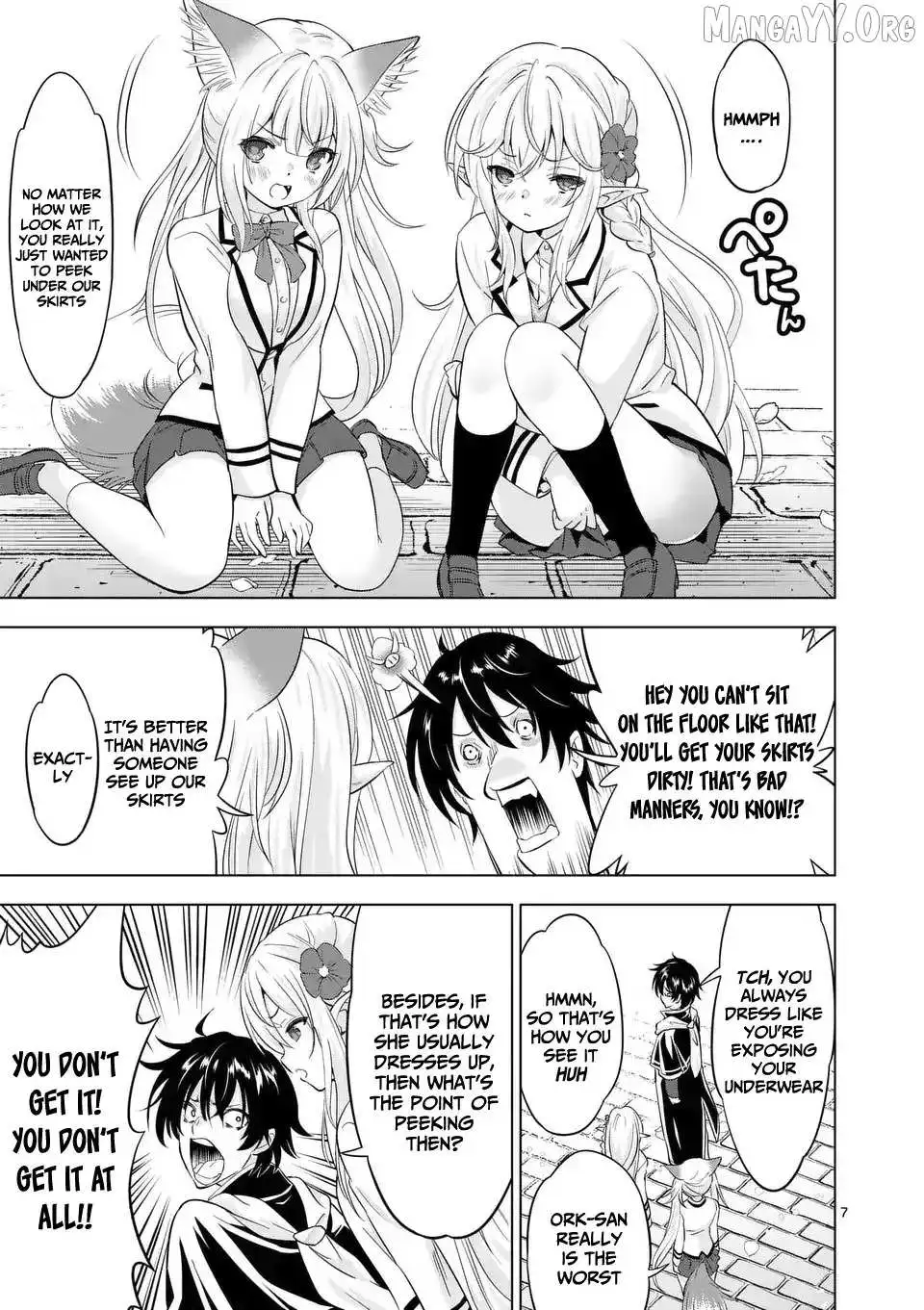 Shijou Saikyou Orc-San No Tanoshii Tanetsuke Harem Zukuri - Chapter 113.1 Page 6