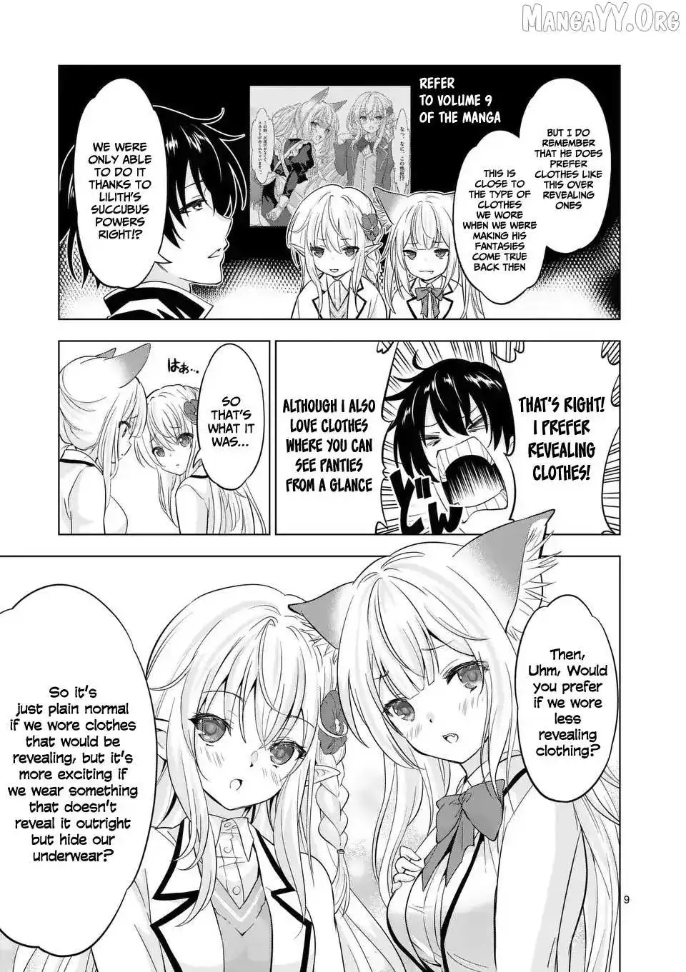 Shijou Saikyou Orc-San No Tanoshii Tanetsuke Harem Zukuri - Chapter 113.1 Page 8