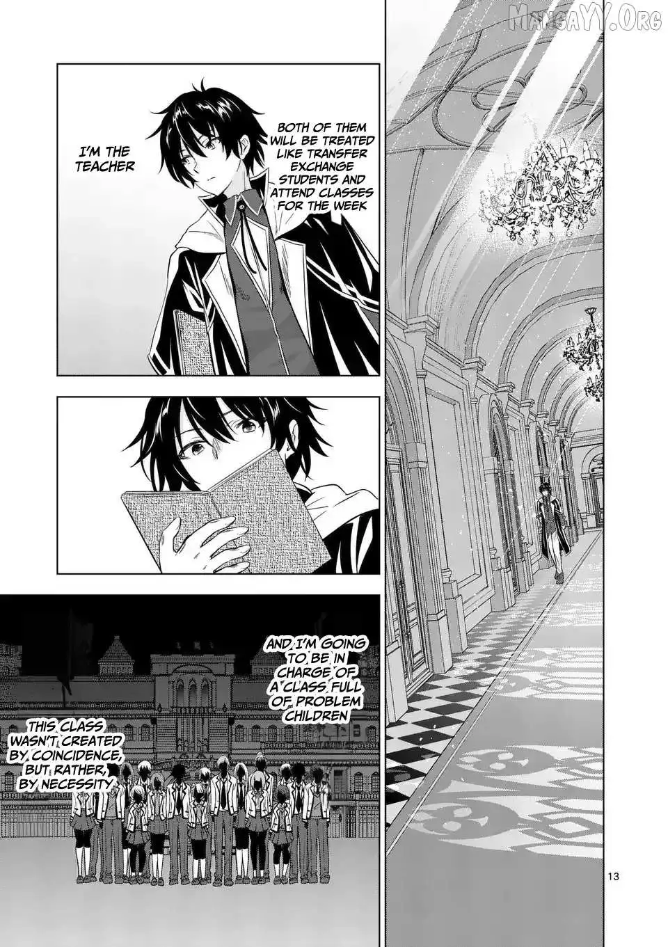 Shijou Saikyou Orc-San No Tanoshii Tanetsuke Harem Zukuri - Chapter 113.1 Page 12