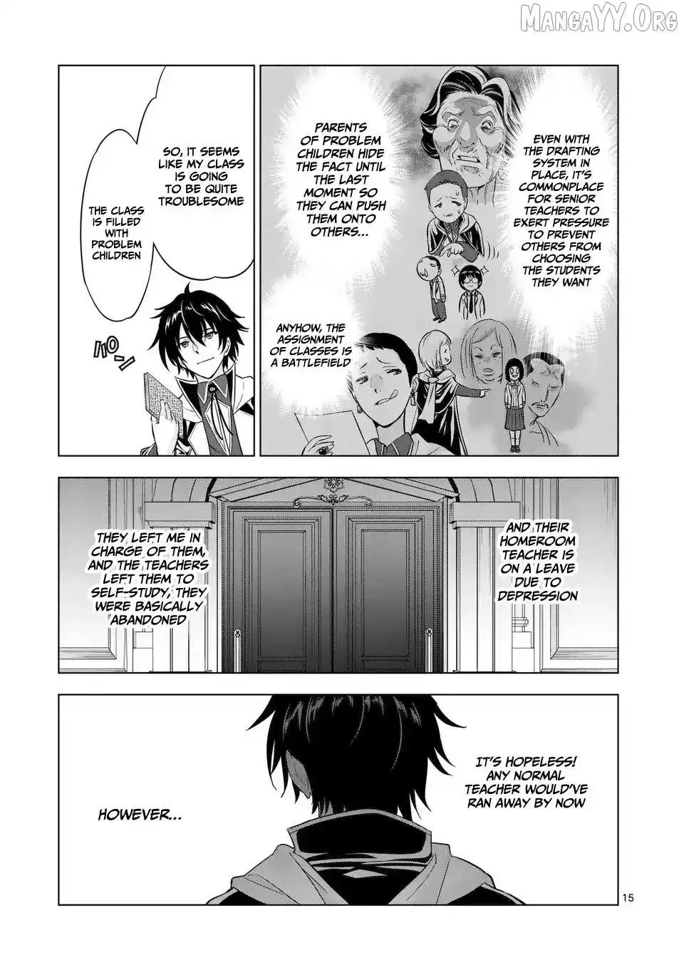 Shijou Saikyou Orc-San No Tanoshii Tanetsuke Harem Zukuri - Chapter 113.1 Page 14