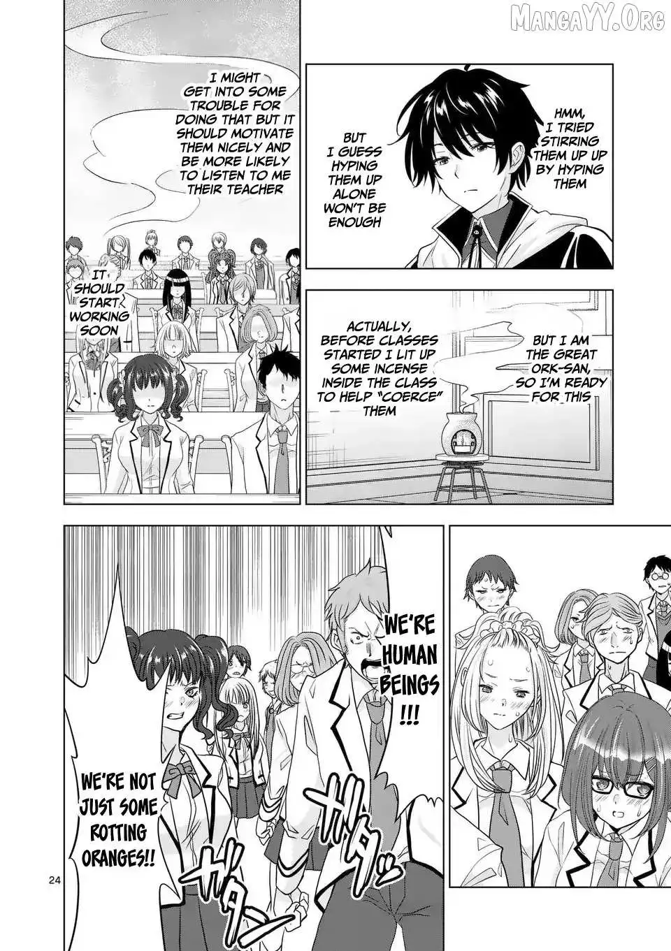 Shijou Saikyou Orc-San No Tanoshii Tanetsuke Harem Zukuri - Chapter 113.1 Page 23