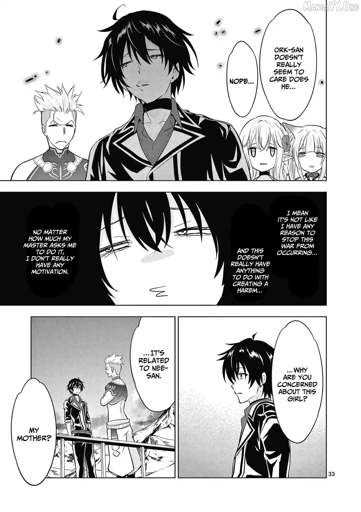 Shijou Saikyou Orc-San No Tanoshii Tanetsuke Harem Zukuri - Chapter 113.2 Page 5