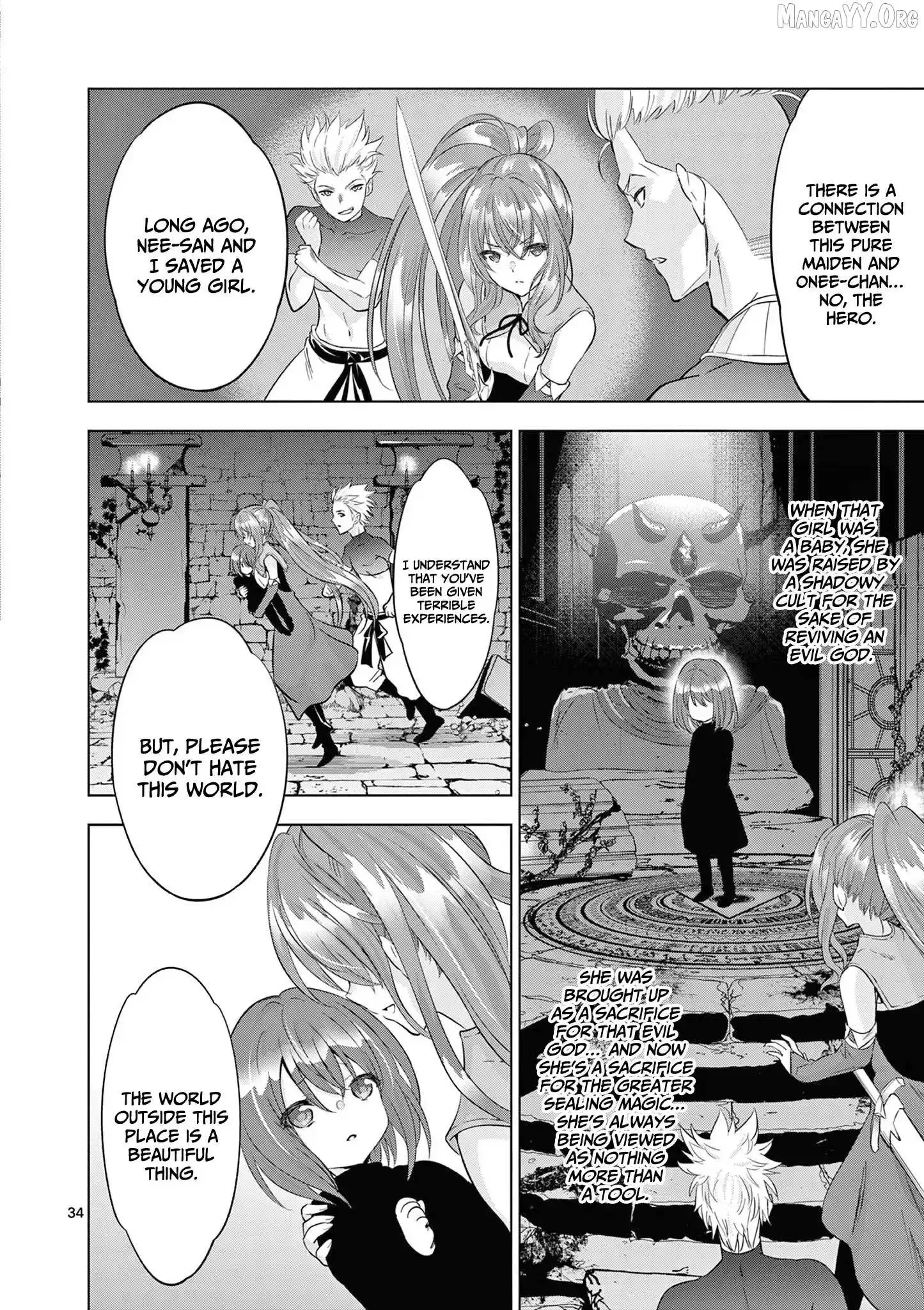 Shijou Saikyou Orc-San No Tanoshii Tanetsuke Harem Zukuri - Chapter 113.2 Page 6