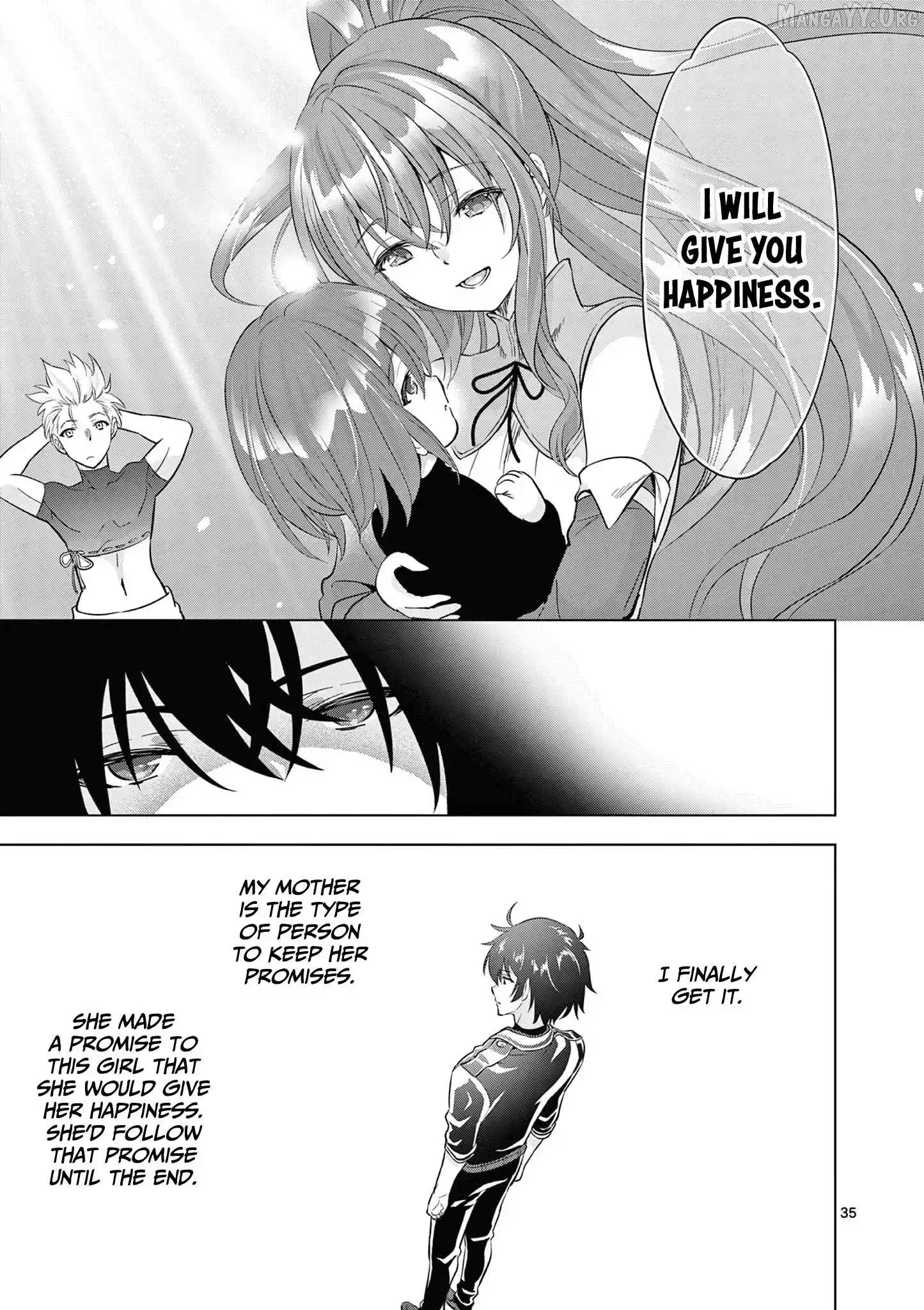 Shijou Saikyou Orc-San No Tanoshii Tanetsuke Harem Zukuri - Chapter 113.2 Page 7