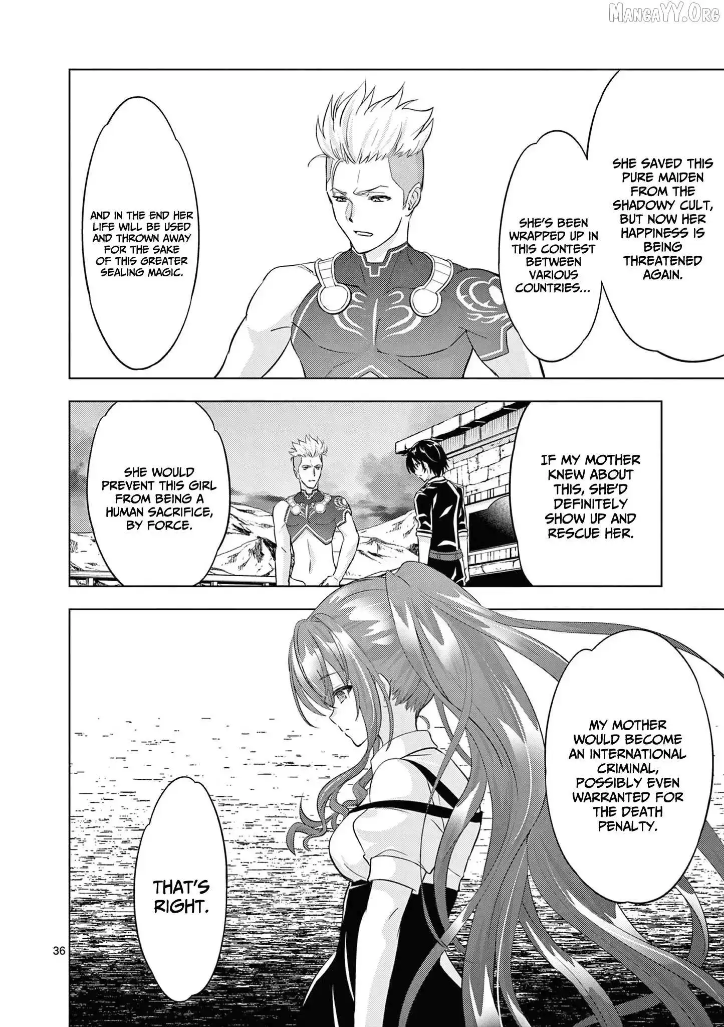 Shijou Saikyou Orc-San No Tanoshii Tanetsuke Harem Zukuri - Chapter 113.2 Page 8
