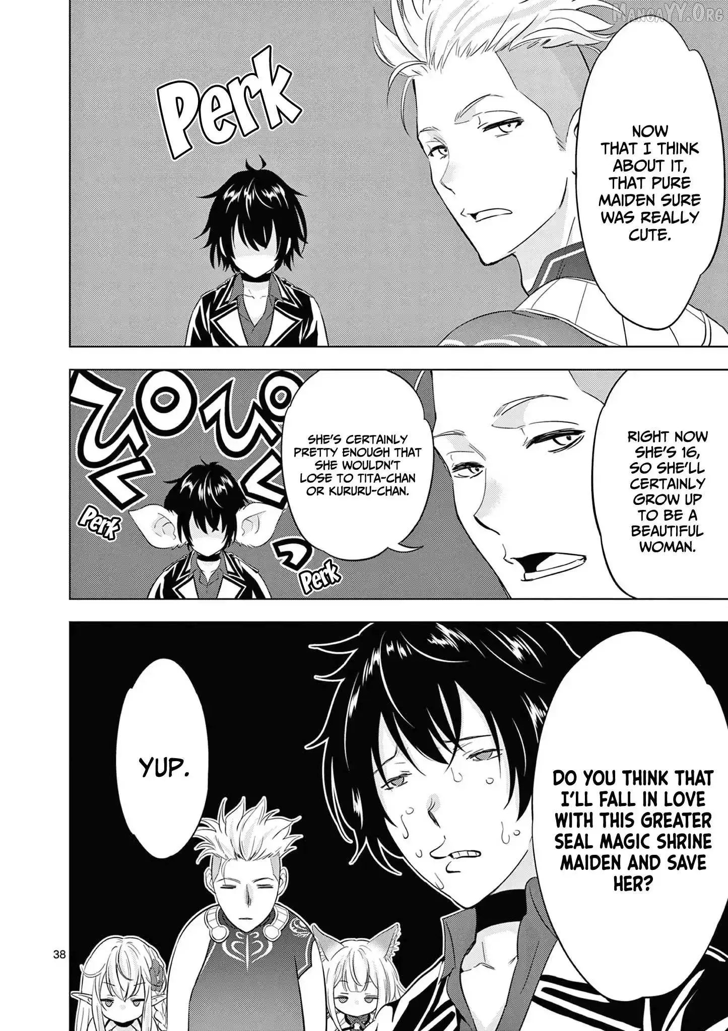 Shijou Saikyou Orc-San No Tanoshii Tanetsuke Harem Zukuri - Chapter 113.2 Page 10