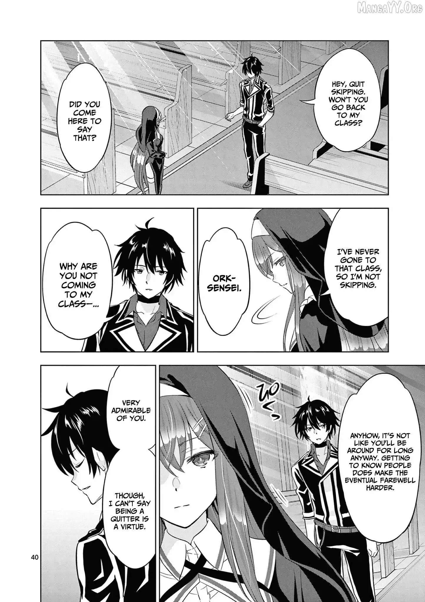 Shijou Saikyou Orc-San No Tanoshii Tanetsuke Harem Zukuri - Chapter 113.2 Page 12
