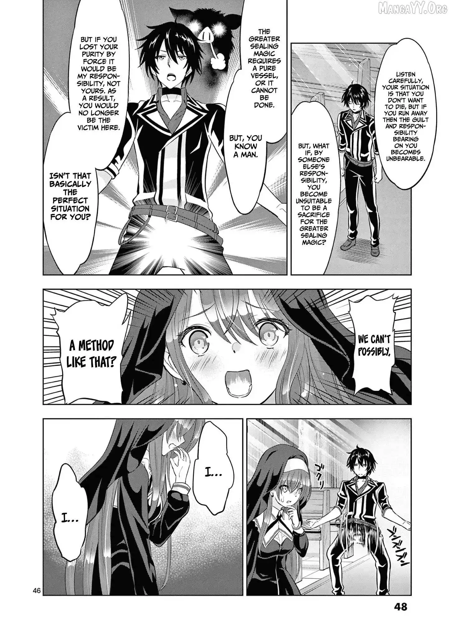 Shijou Saikyou Orc-San No Tanoshii Tanetsuke Harem Zukuri - Chapter 113.2 Page 18