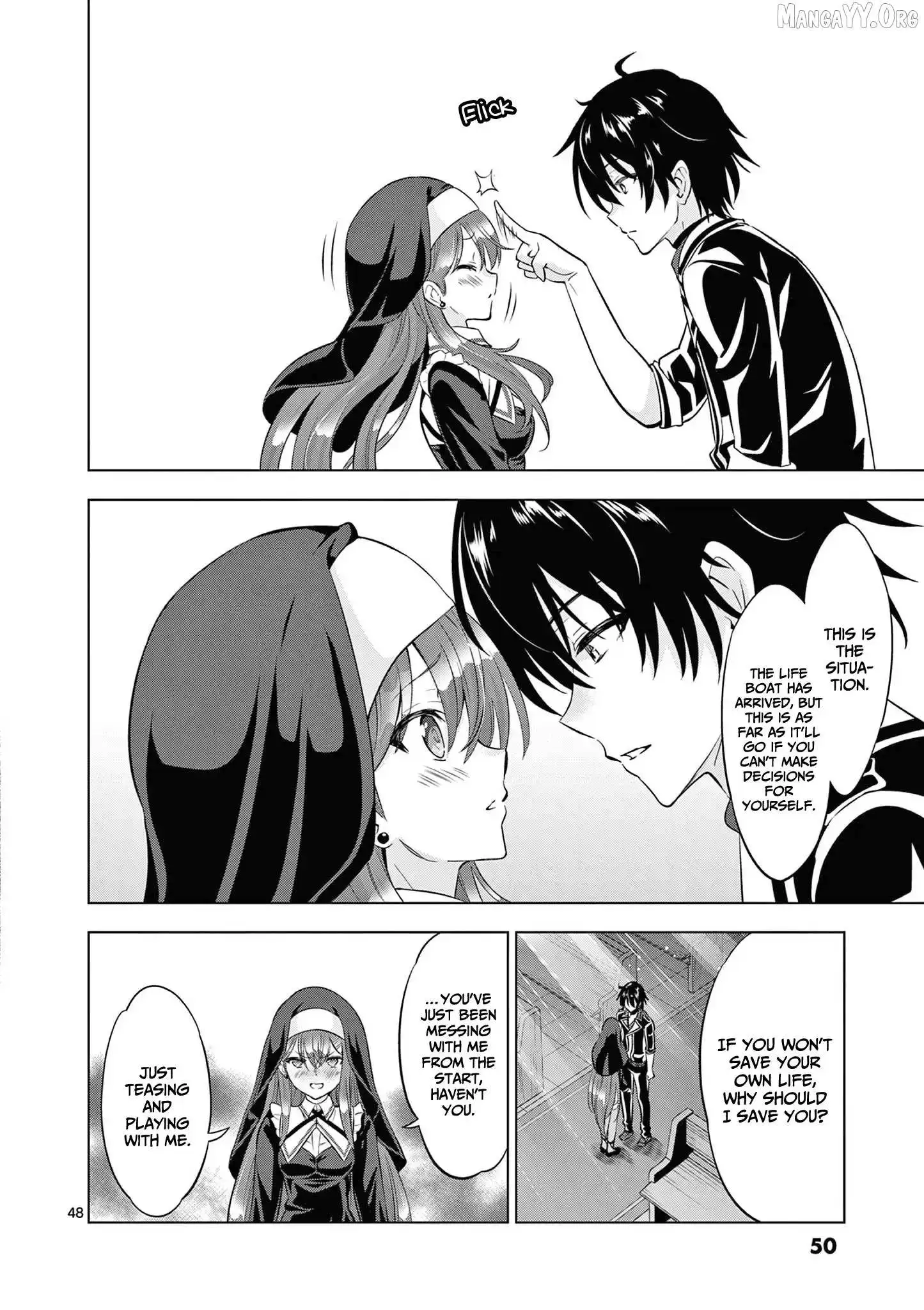Shijou Saikyou Orc-San No Tanoshii Tanetsuke Harem Zukuri - Chapter 113.2 Page 20