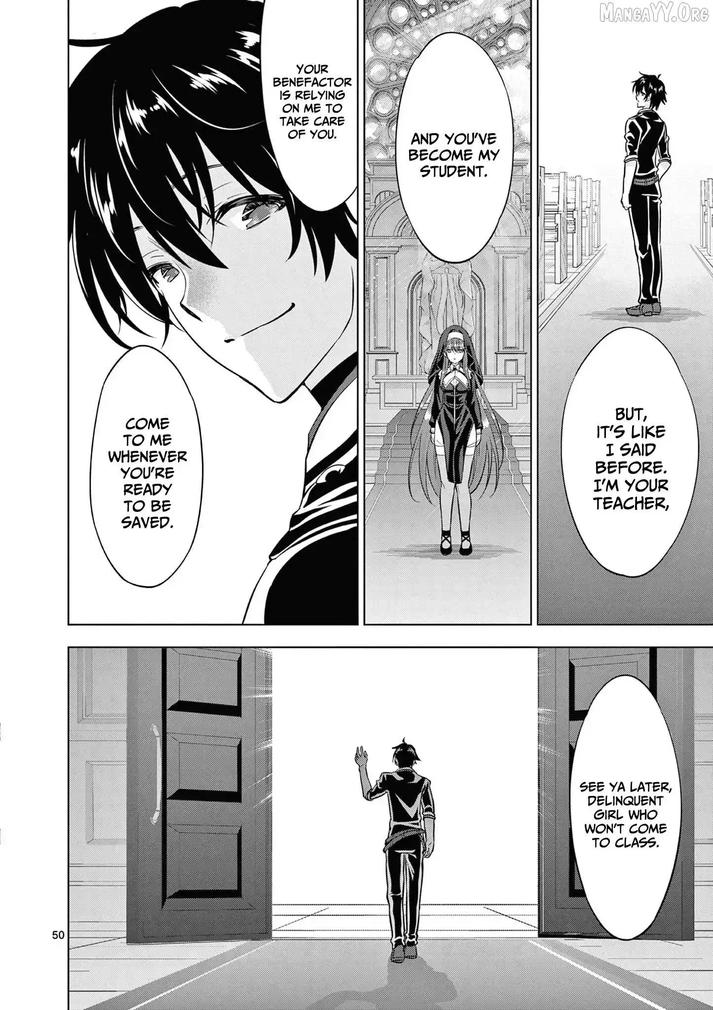 Shijou Saikyou Orc-San No Tanoshii Tanetsuke Harem Zukuri - Chapter 113.2 Page 22