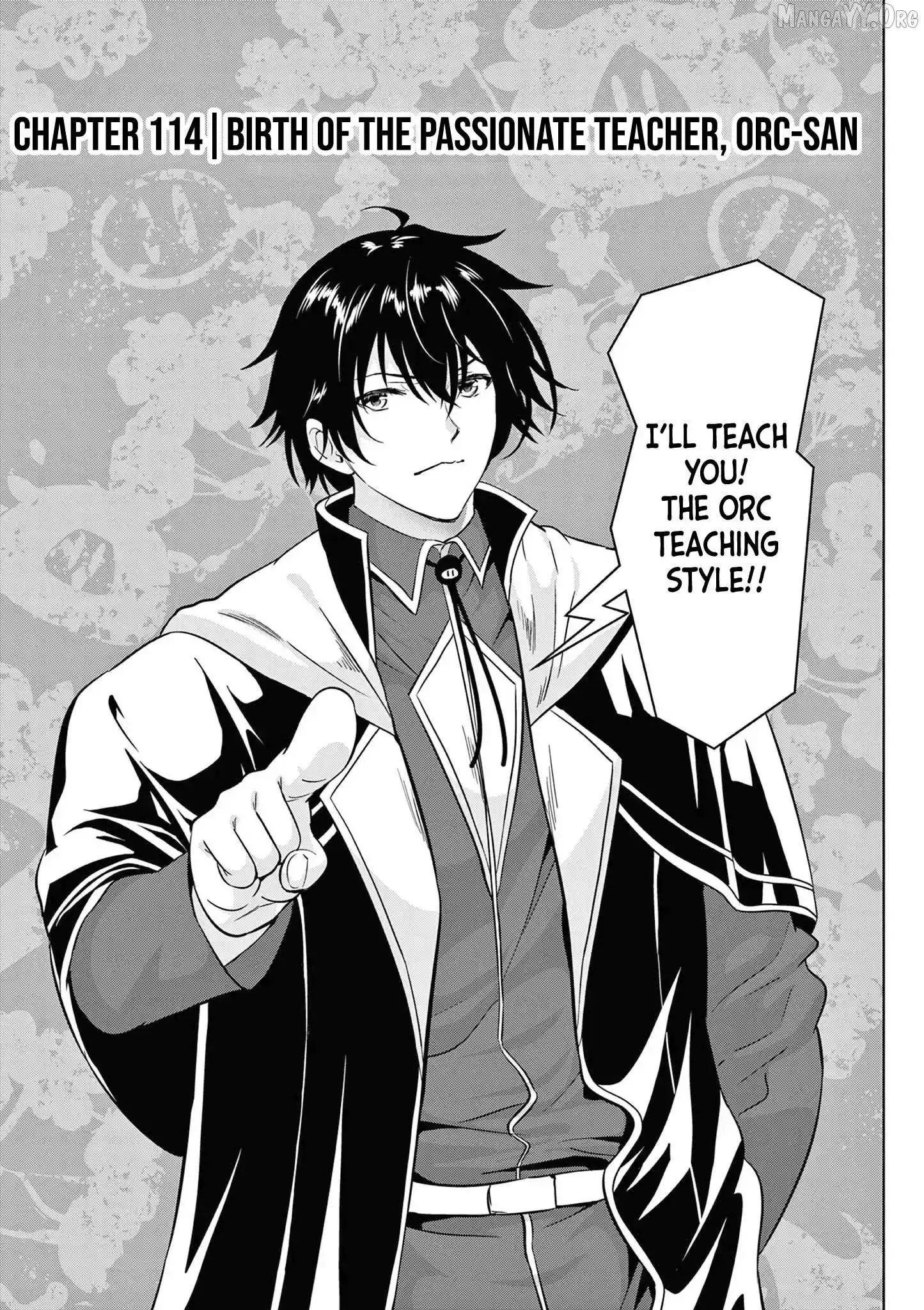Shijou Saikyou Orc-San No Tanoshii Tanetsuke Harem Zukuri - Chapter 114 Page 2