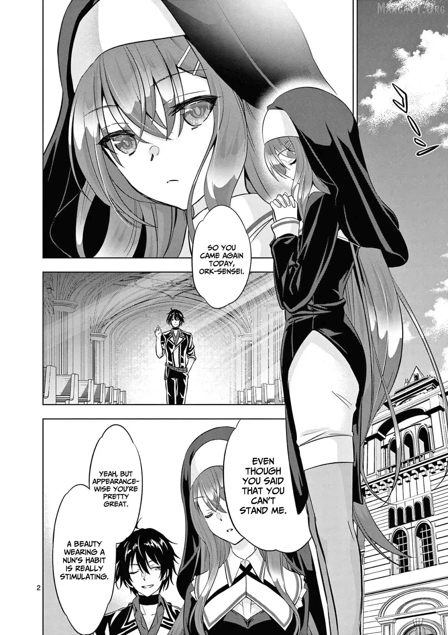 Shijou Saikyou Orc-San No Tanoshii Tanetsuke Harem Zukuri - Chapter 114 Page 3