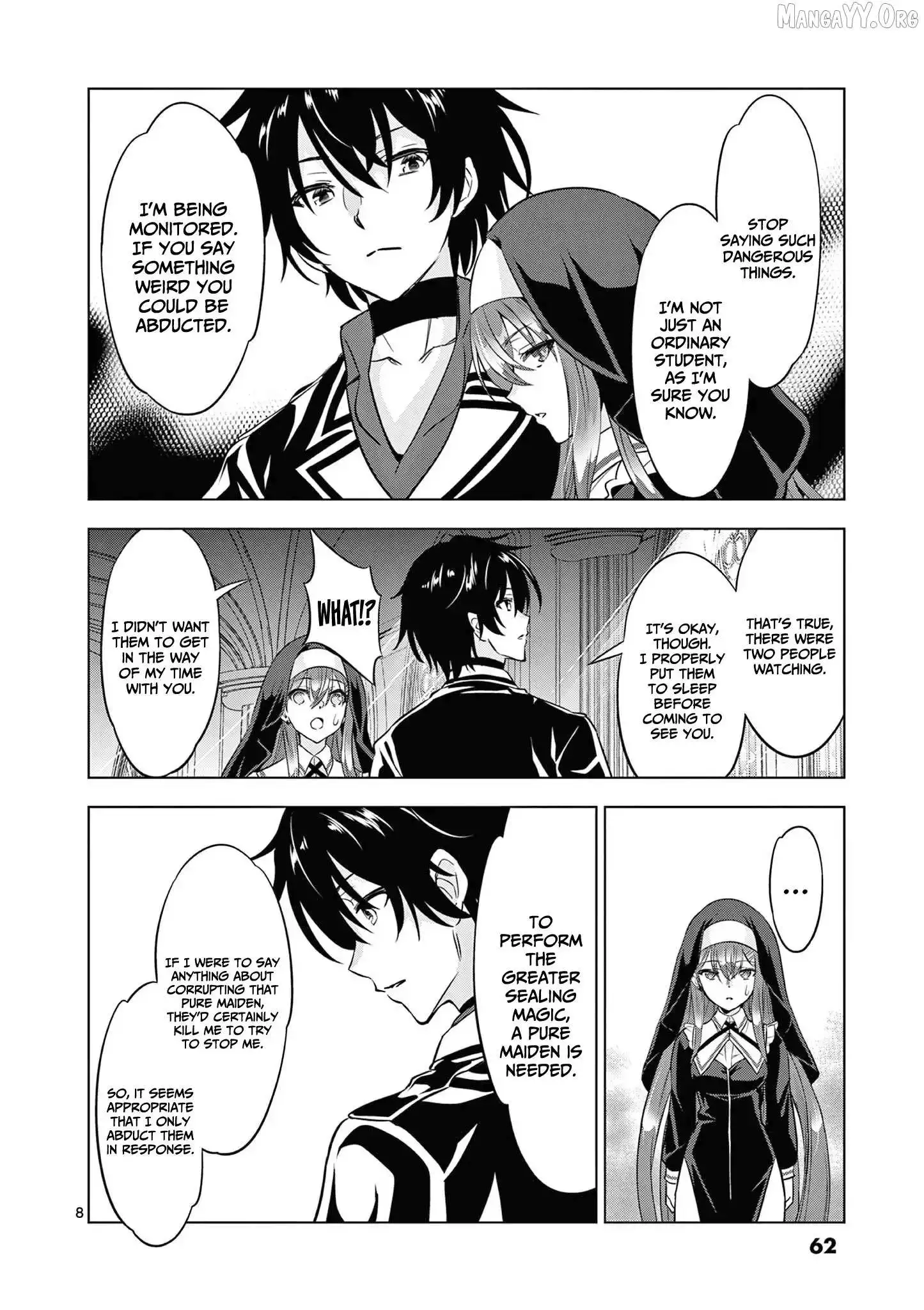 Shijou Saikyou Orc-San No Tanoshii Tanetsuke Harem Zukuri - Chapter 114 Page 9
