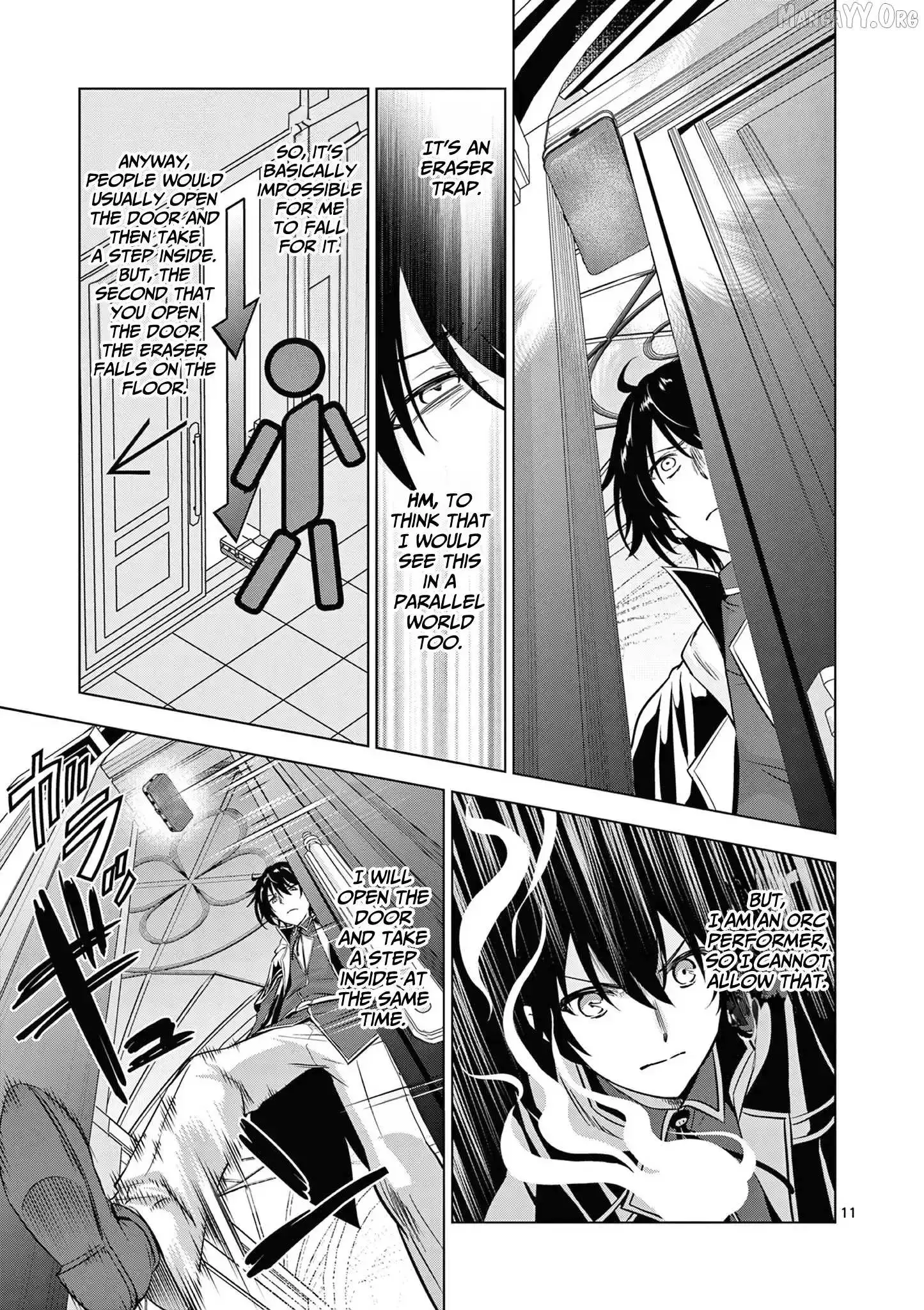 Shijou Saikyou Orc-San No Tanoshii Tanetsuke Harem Zukuri - Chapter 114 Page 12