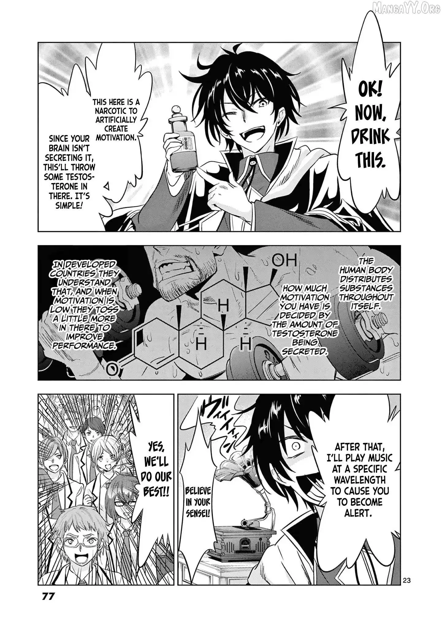 Shijou Saikyou Orc-San No Tanoshii Tanetsuke Harem Zukuri - Chapter 114 Page 24