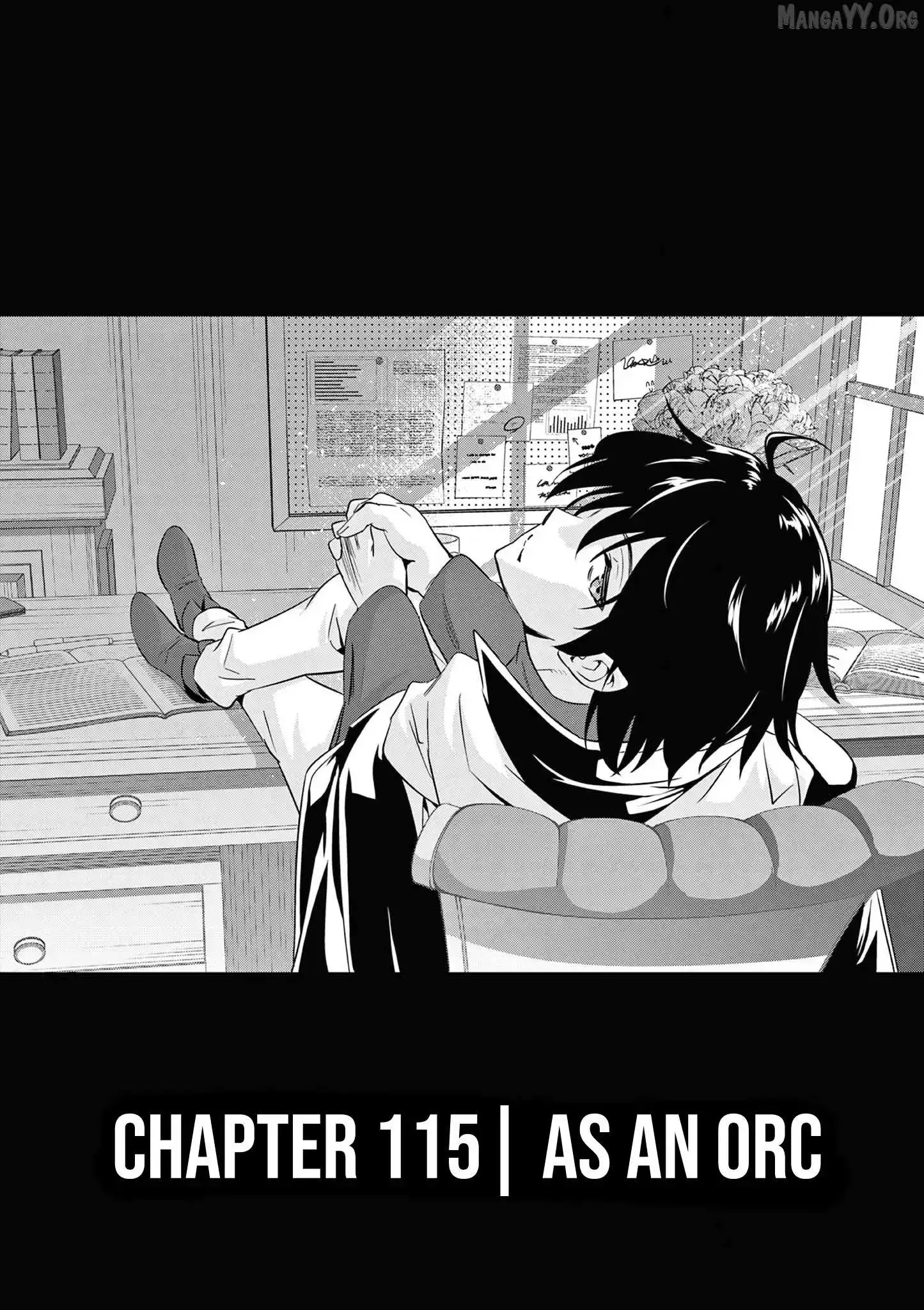 Shijou Saikyou Orc-San No Tanoshii Tanetsuke Harem Zukuri - Chapter 115 Page 2