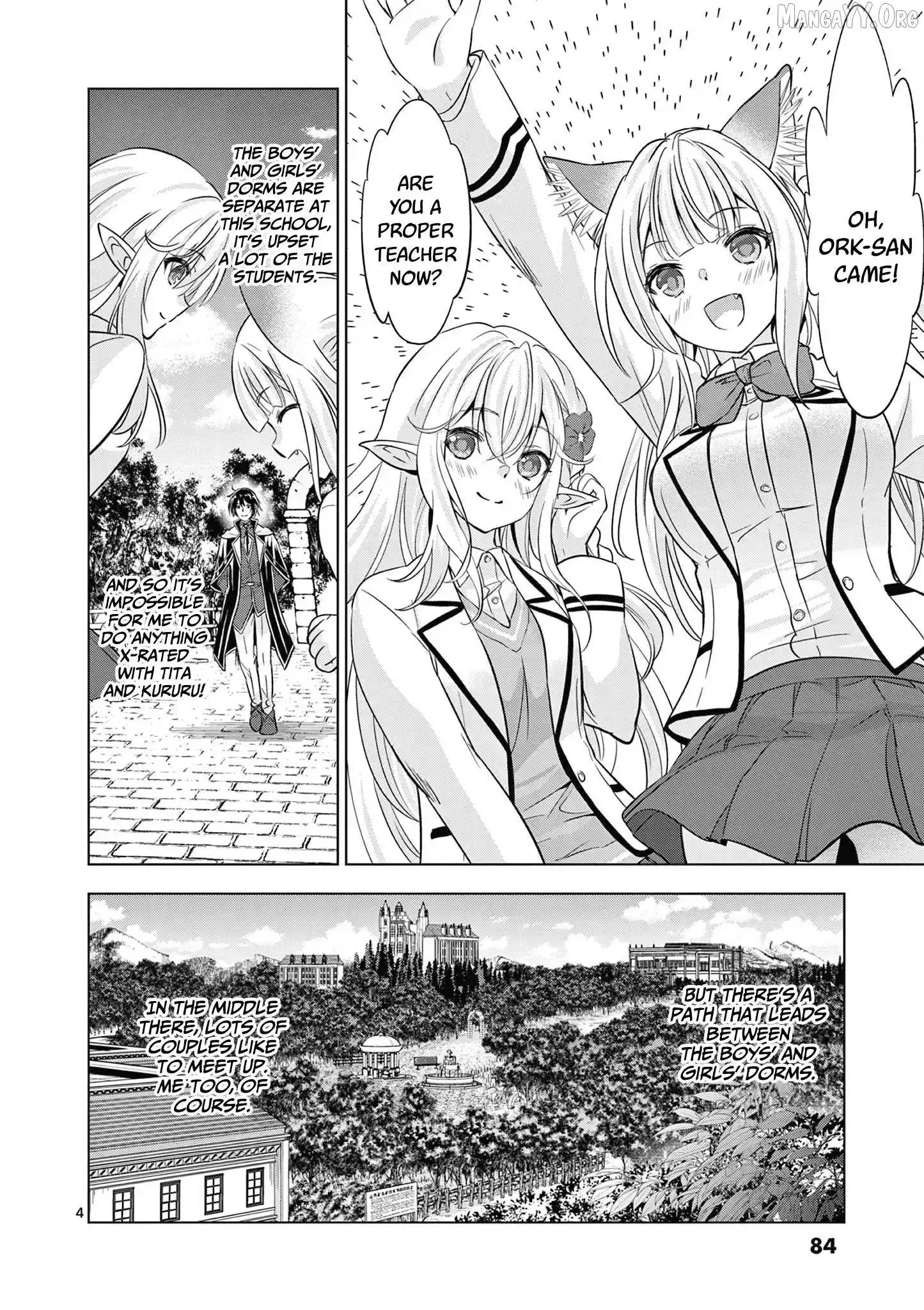 Shijou Saikyou Orc-San No Tanoshii Tanetsuke Harem Zukuri - Chapter 115 Page 5