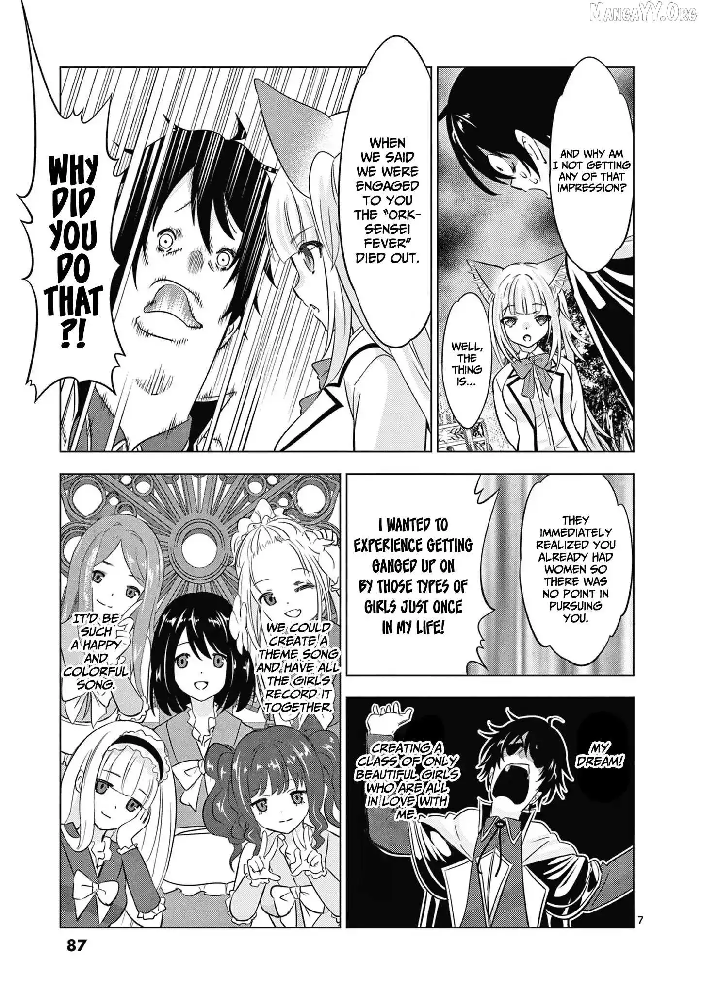 Shijou Saikyou Orc-San No Tanoshii Tanetsuke Harem Zukuri - Chapter 115 Page 8