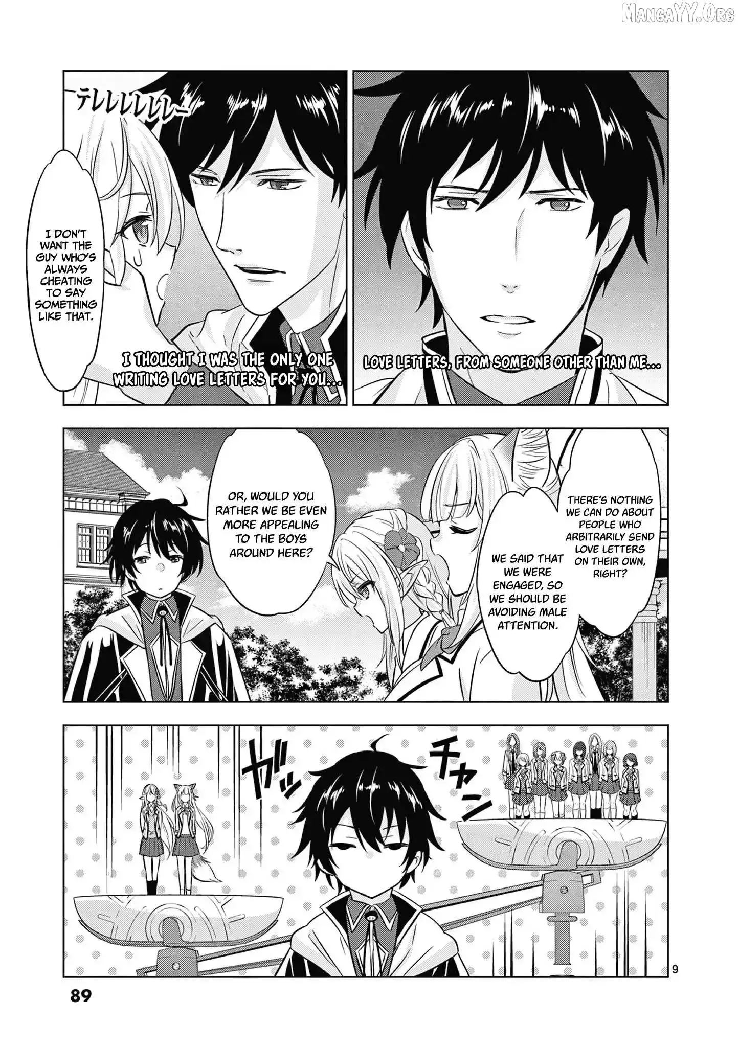Shijou Saikyou Orc-San No Tanoshii Tanetsuke Harem Zukuri - Chapter 115 Page 10
