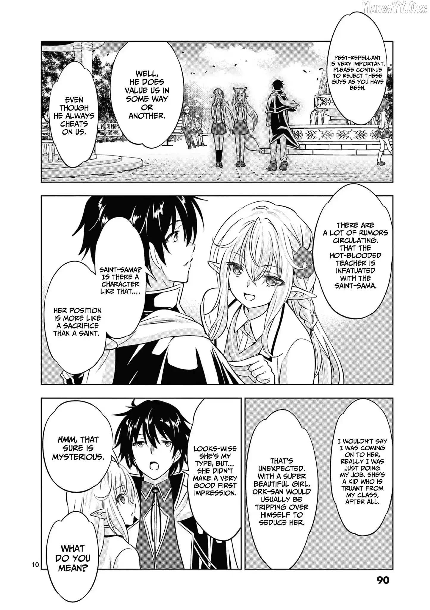 Shijou Saikyou Orc-San No Tanoshii Tanetsuke Harem Zukuri - Chapter 115 Page 11