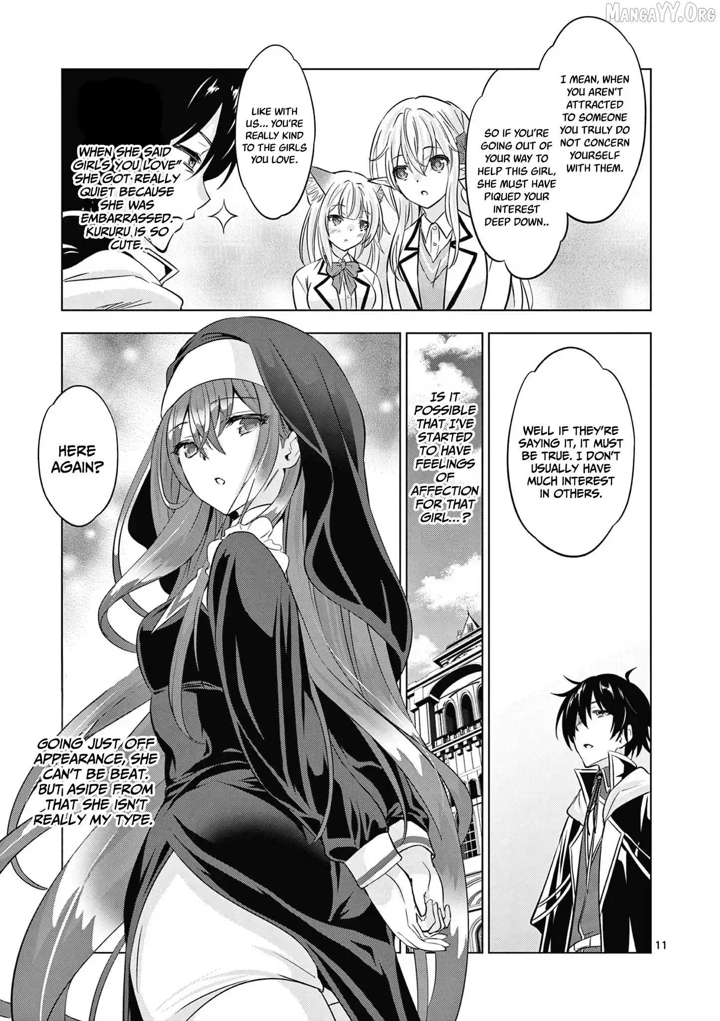 Shijou Saikyou Orc-San No Tanoshii Tanetsuke Harem Zukuri - Chapter 115 Page 12